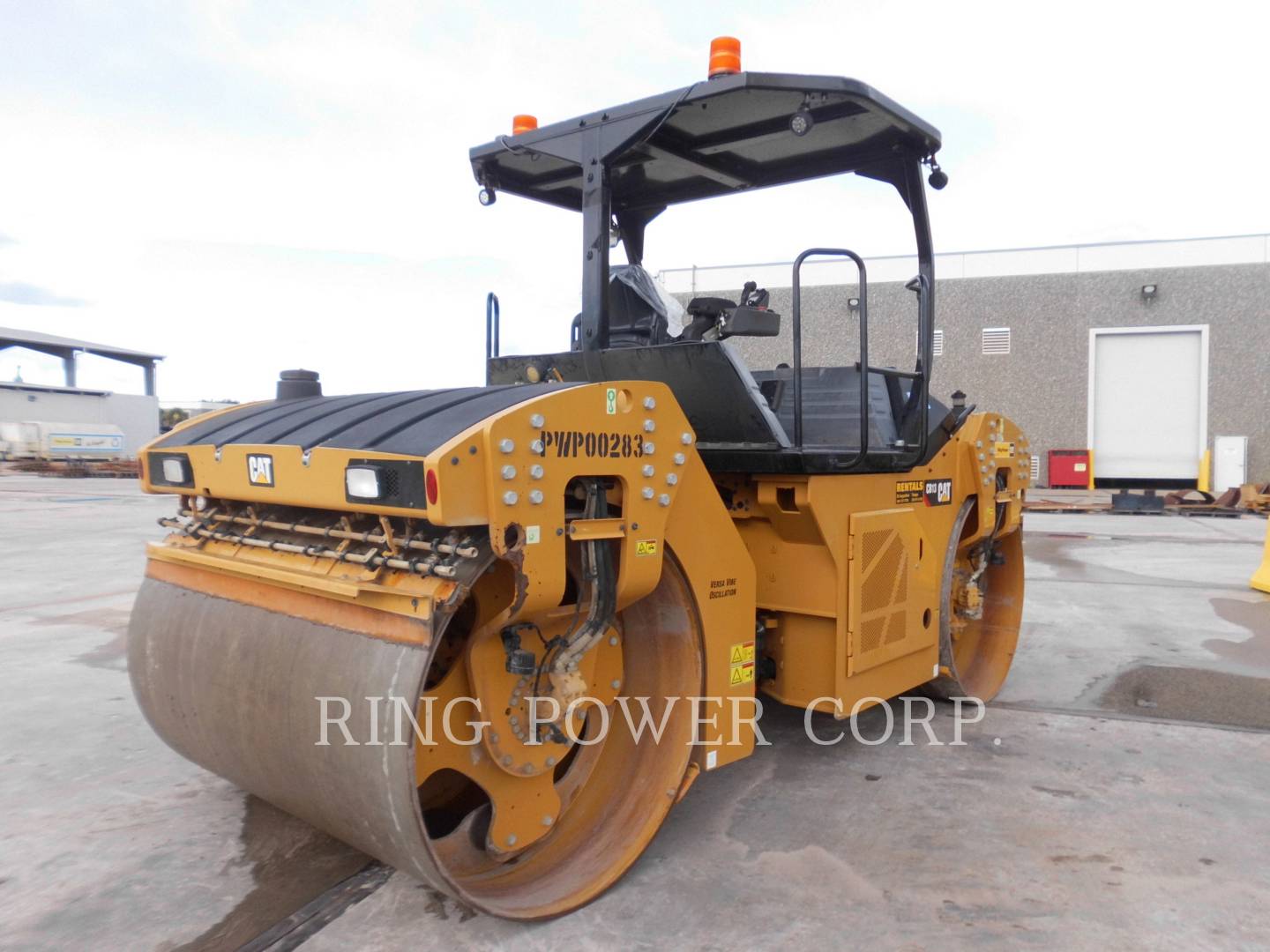 2019 Caterpillar CB13 OSC Vibratory Double