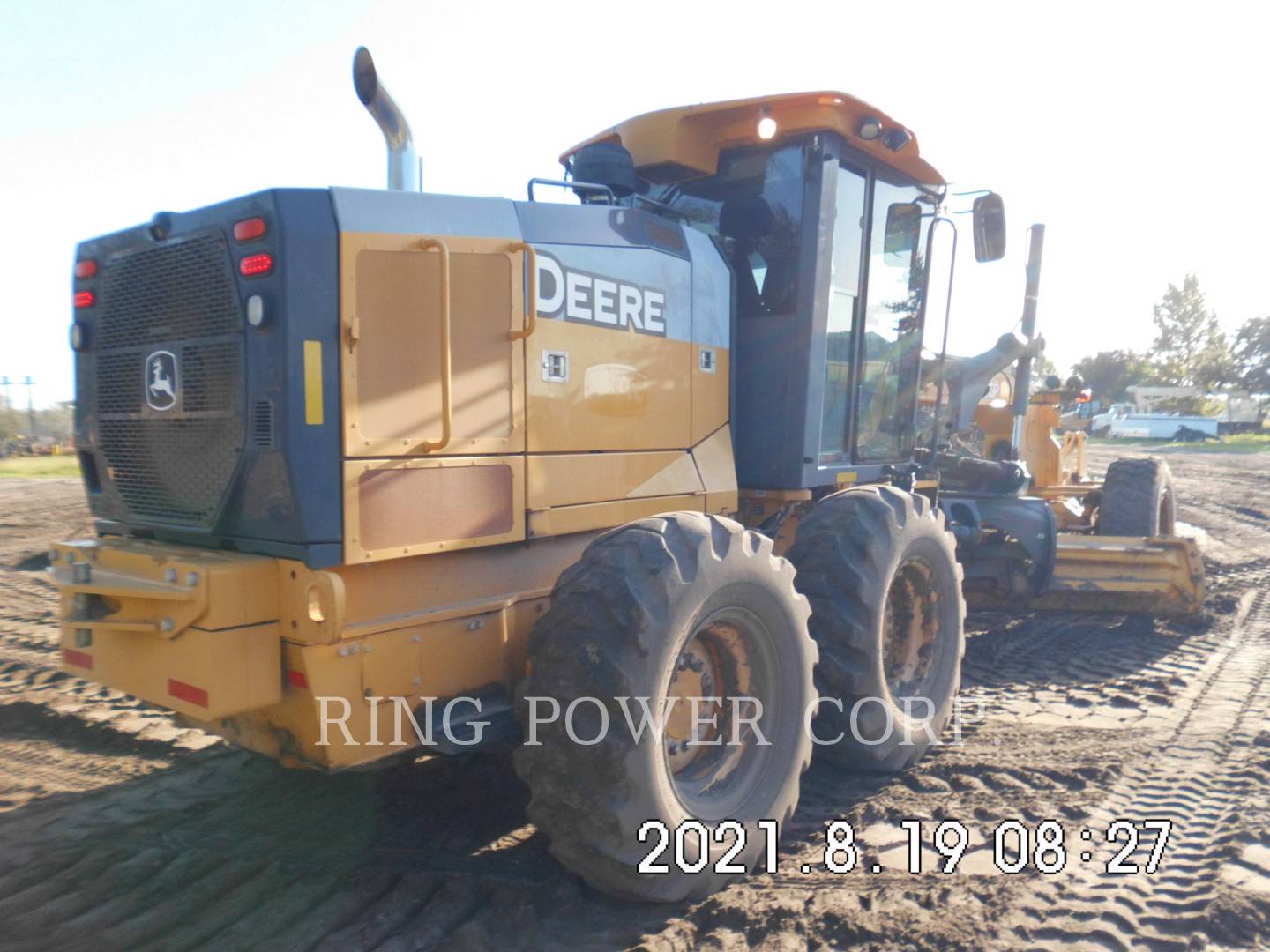 2015 John Deere 672GP Grader - Road