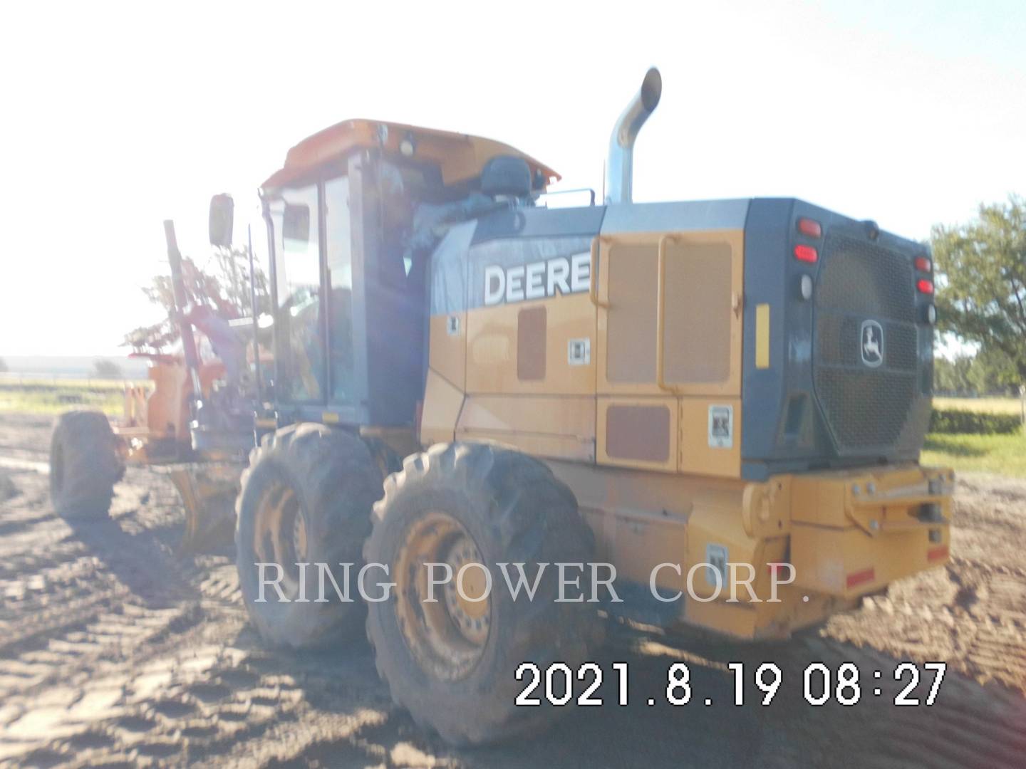 2015 John Deere 672GP Grader - Road