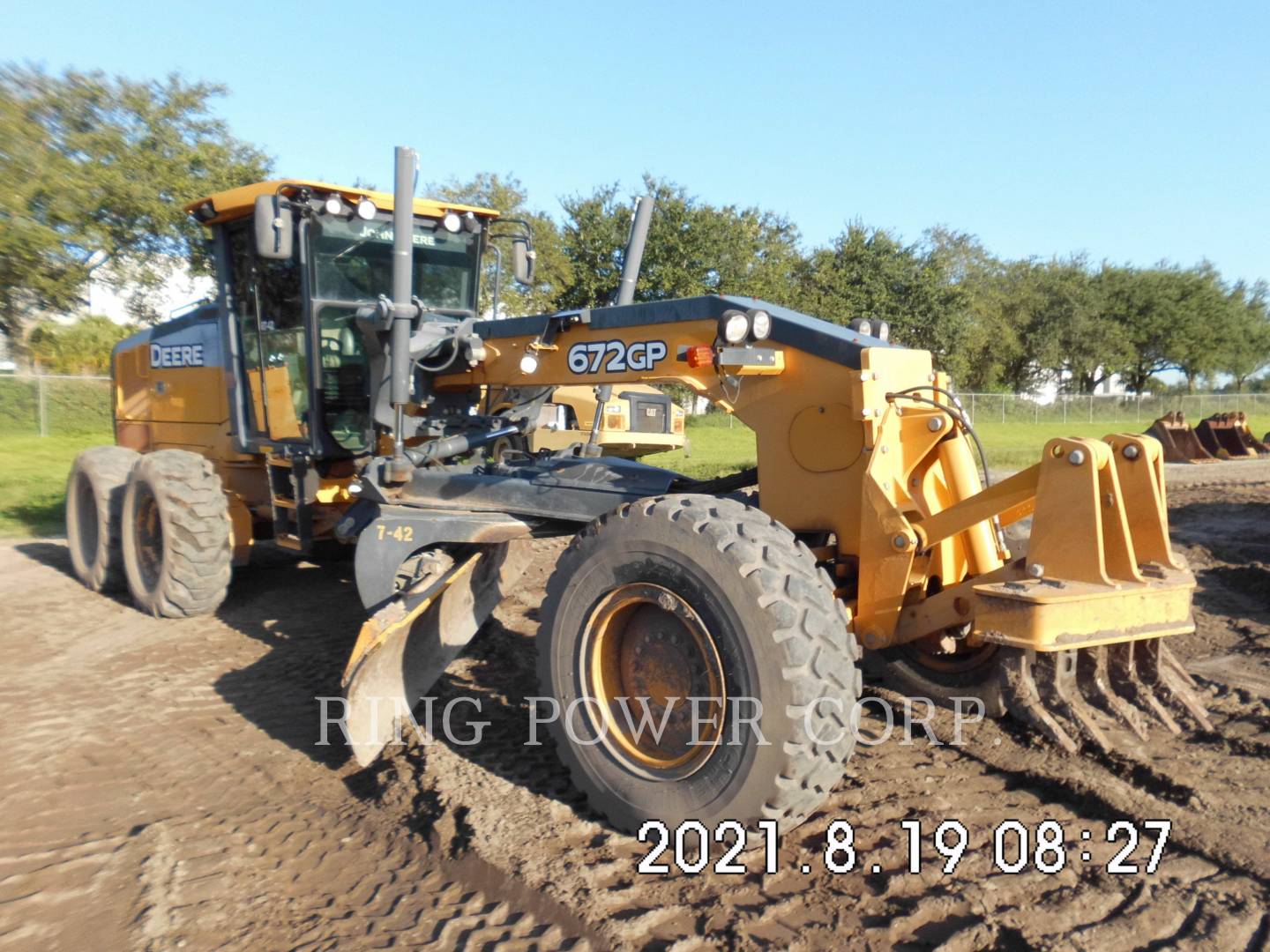 2015 John Deere 672GP Grader - Road