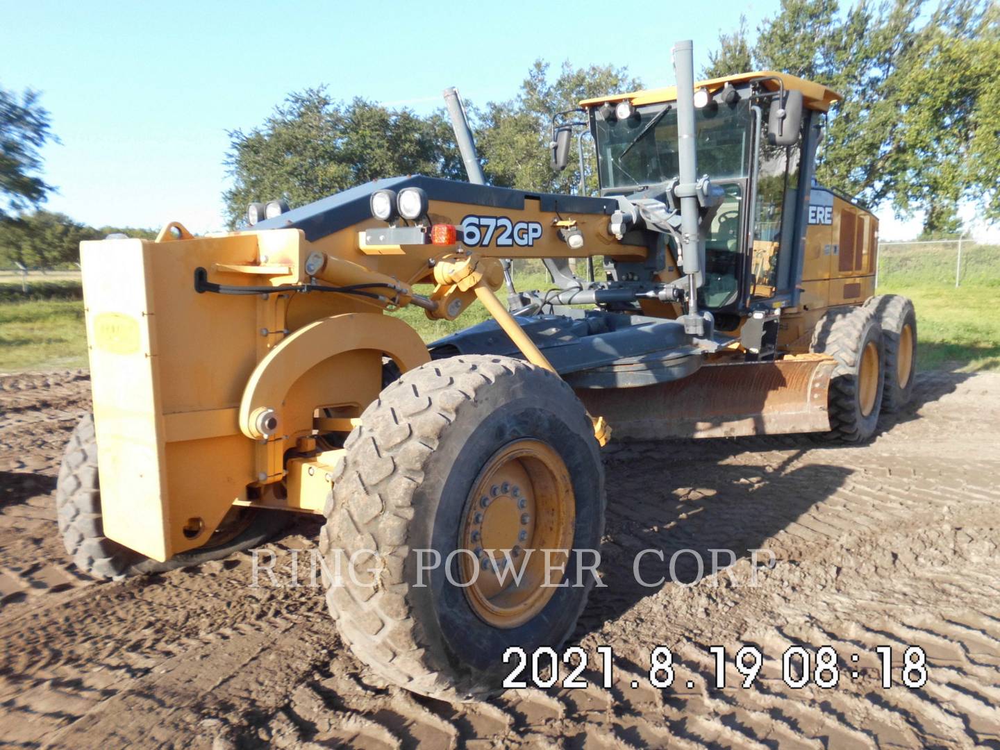 2013 John Deere 672GP Grader - Road