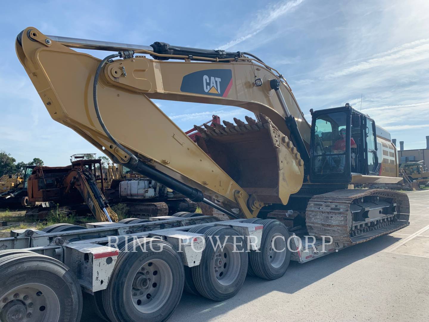 2016 Caterpillar 349FL Excavator