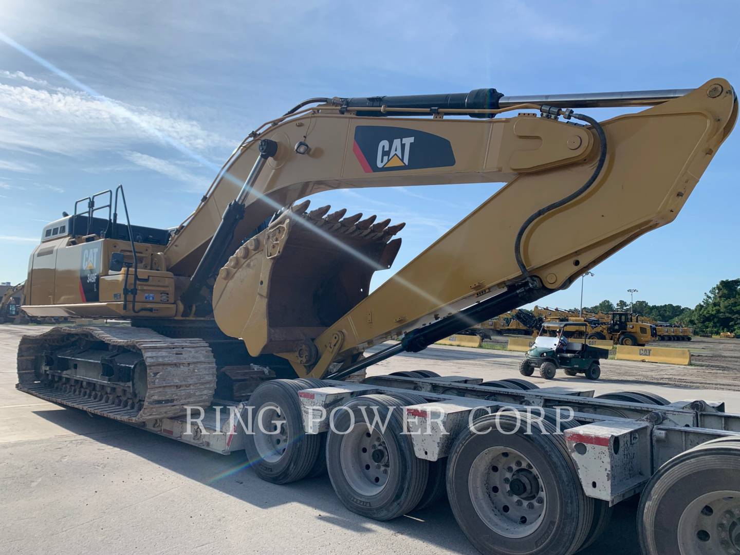 2016 Caterpillar 349FL Excavator