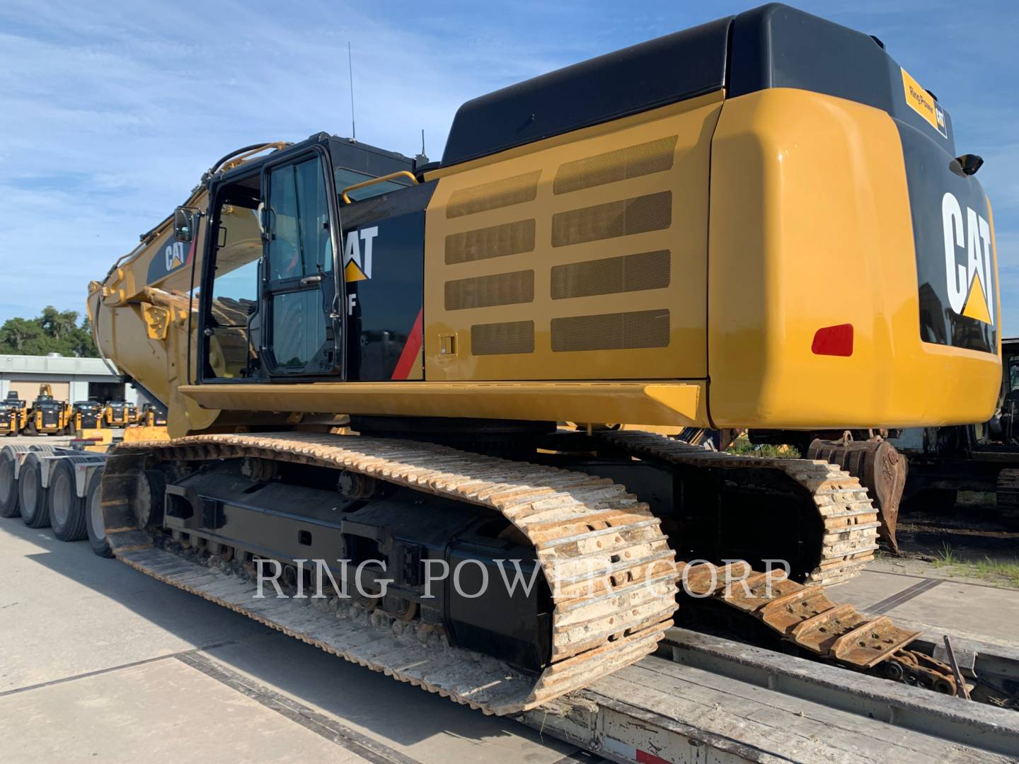 2016 Caterpillar 349FL Excavator