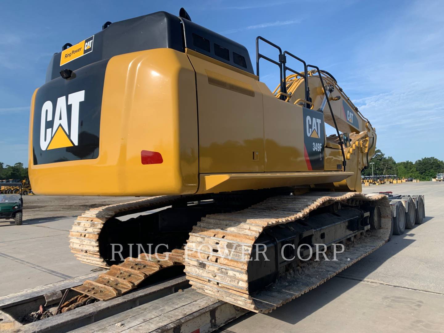 2016 Caterpillar 349FL Excavator