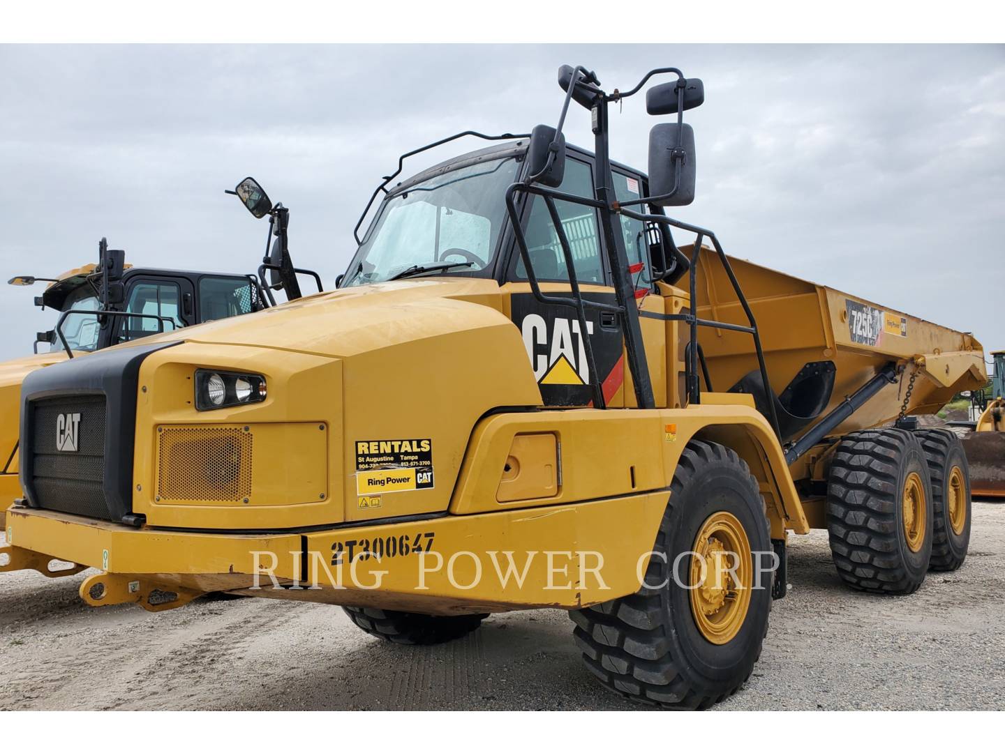 2018 Caterpillar 725C2TG Articulated Truck