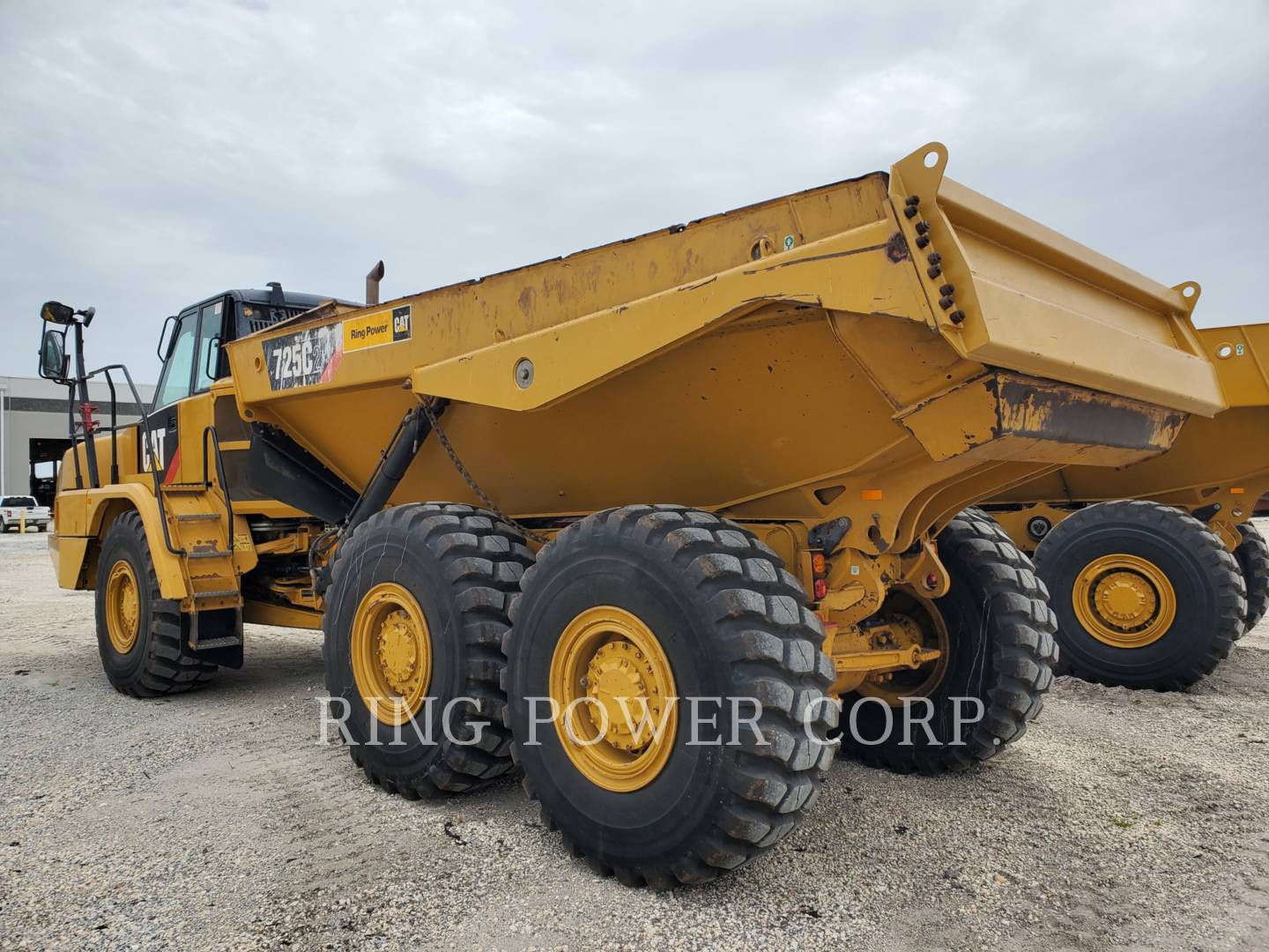 2018 Caterpillar 725C2TG Articulated Truck