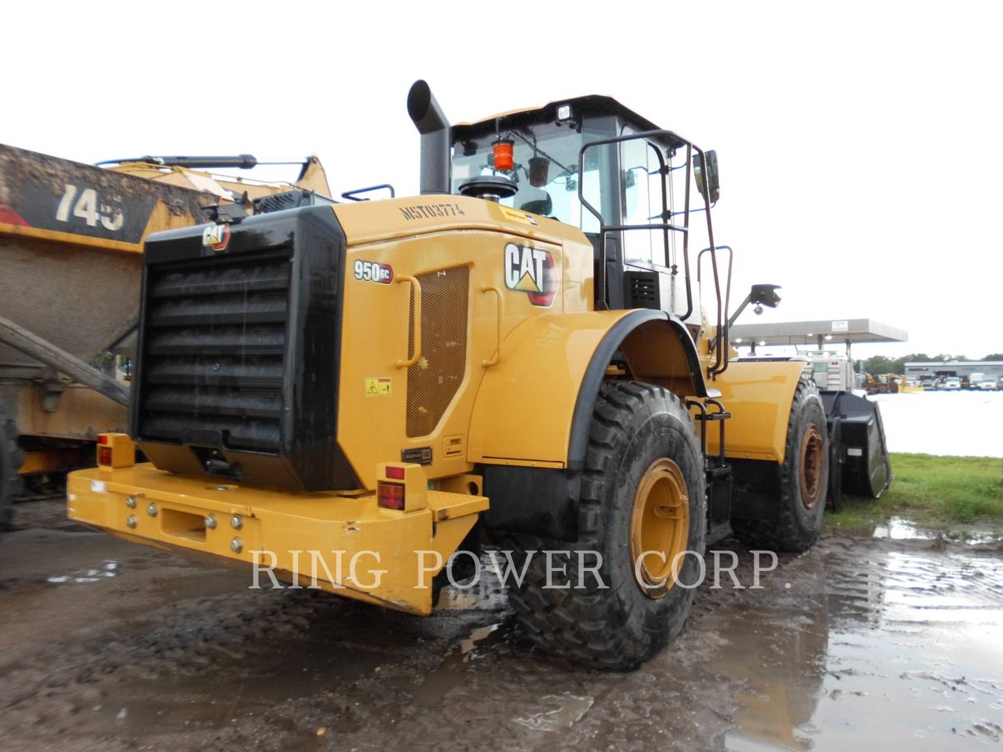 2020 Caterpillar 950GCQC Wheel Loader