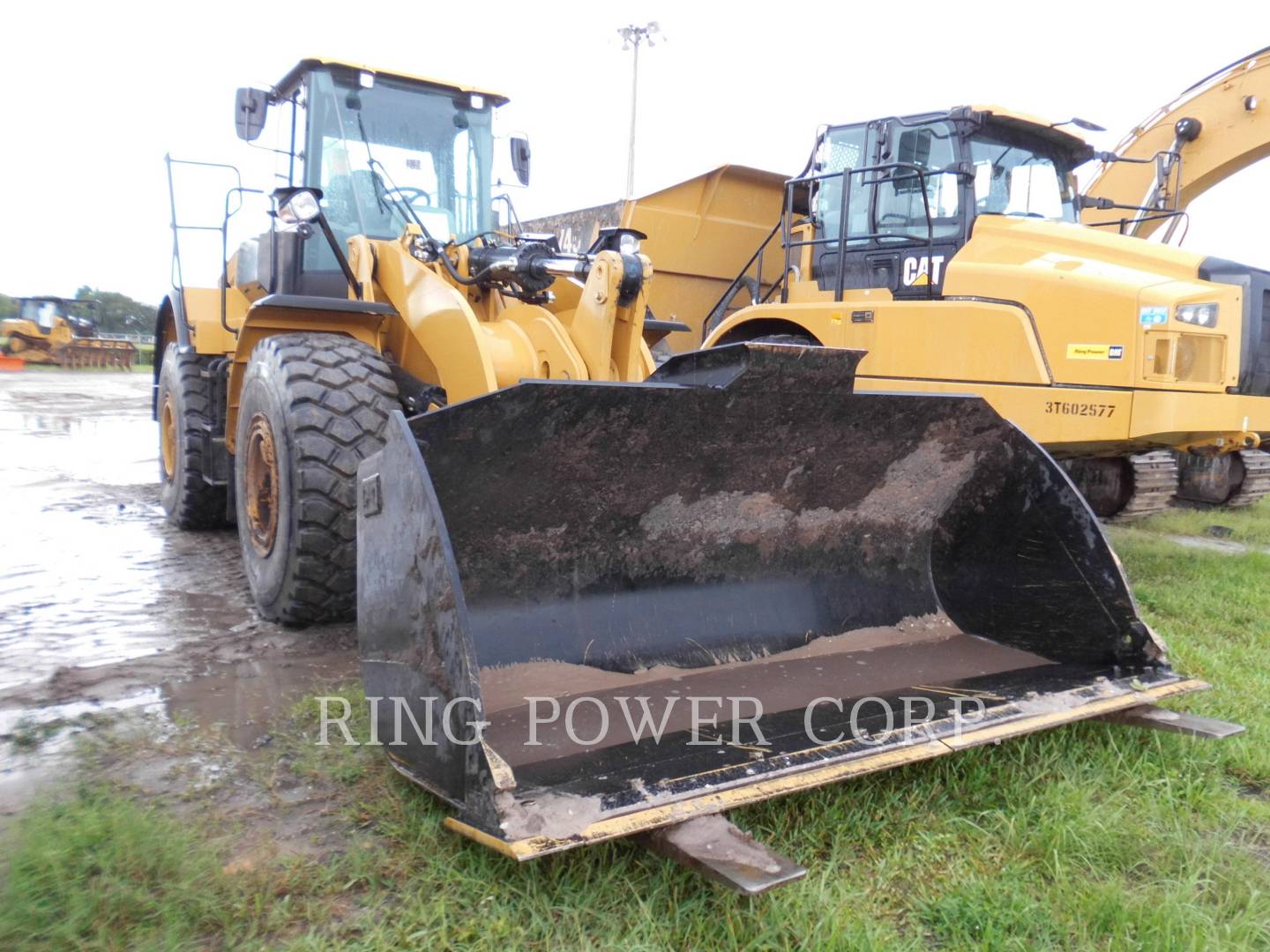 2020 Caterpillar 950GCQC Wheel Loader