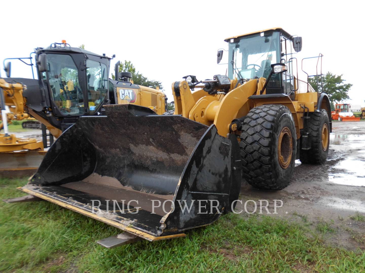 2020 Caterpillar 950GCQC Wheel Loader