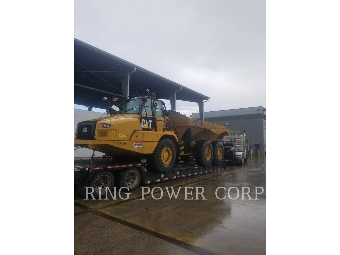 2019 Caterpillar 725C2TG Articulated Truck