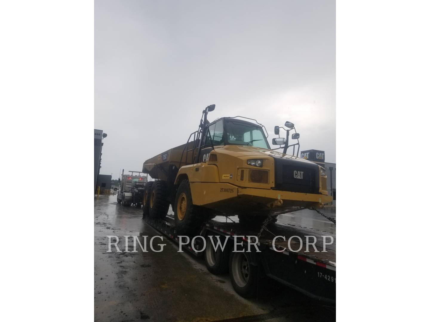 2019 Caterpillar 725C2TG Articulated Truck