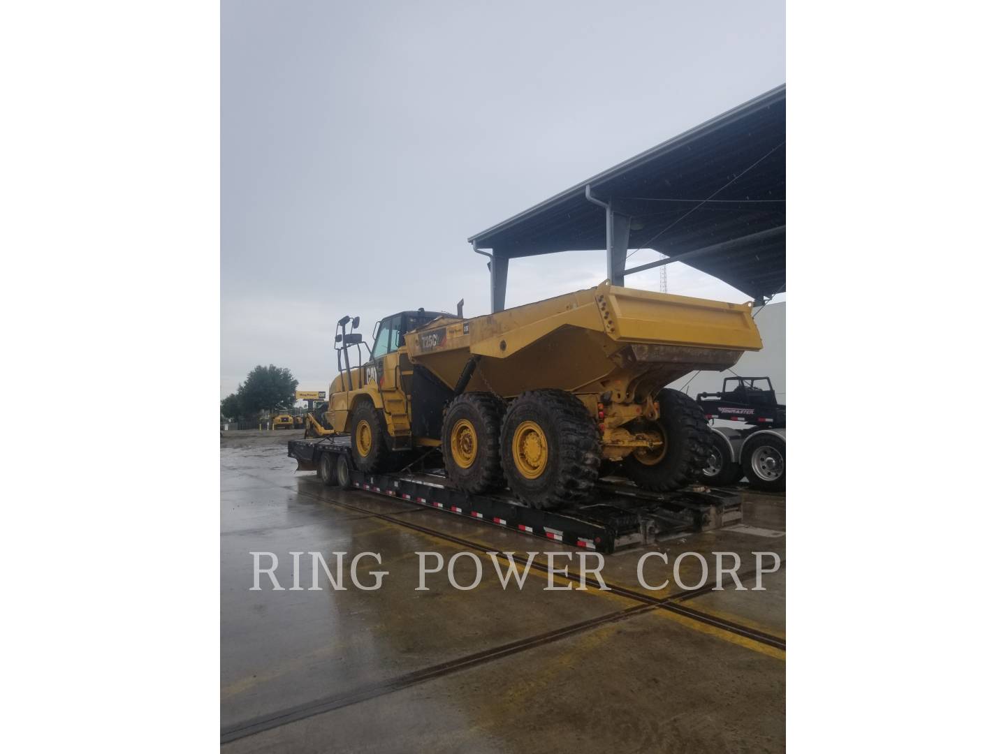 2019 Caterpillar 725C2TG Articulated Truck