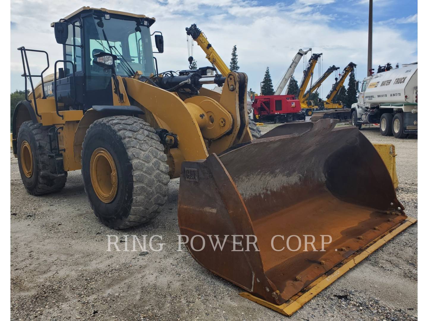 2018 Caterpillar 950GC Wheel Loader