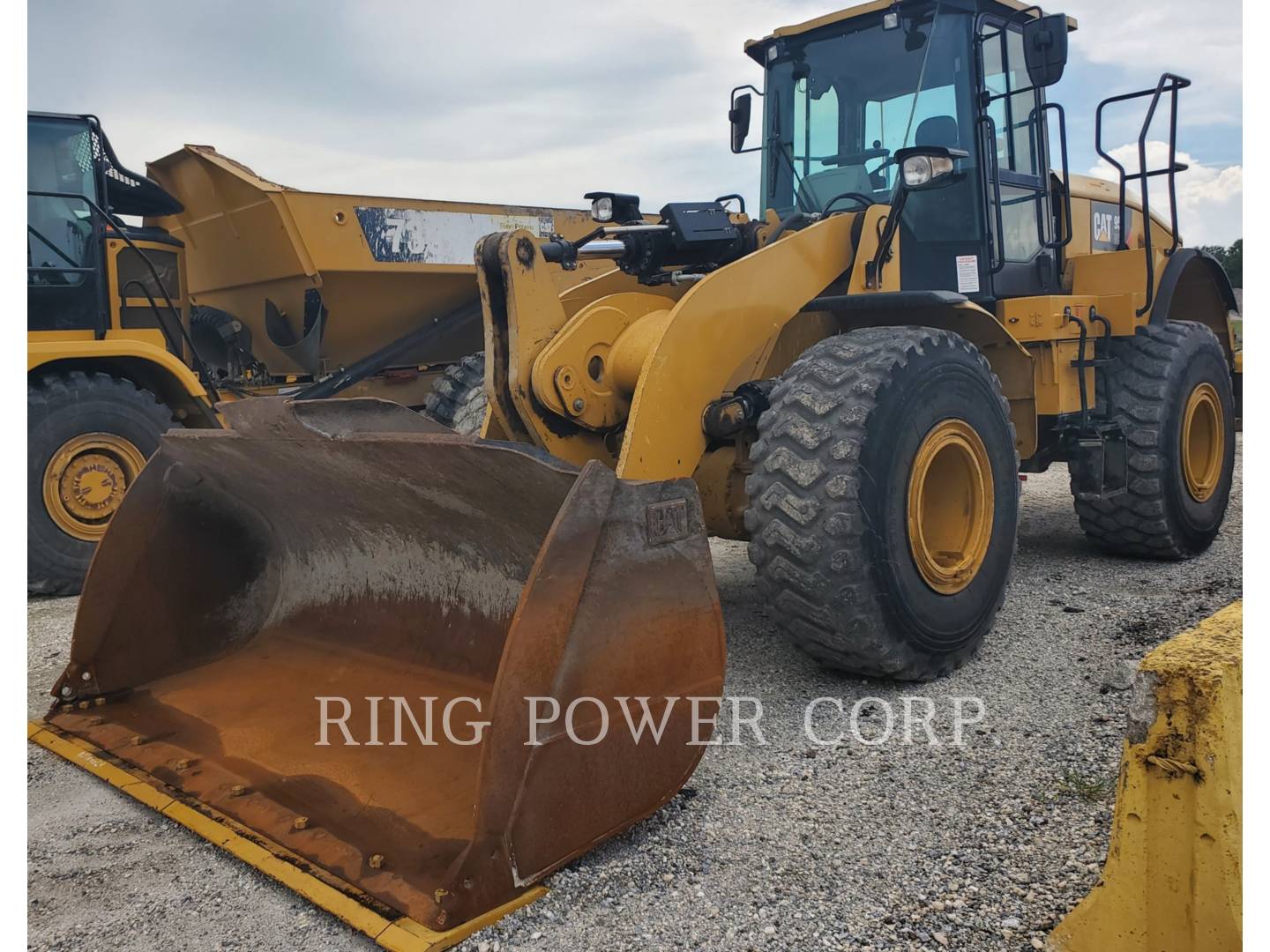 2018 Caterpillar 950GC Wheel Loader