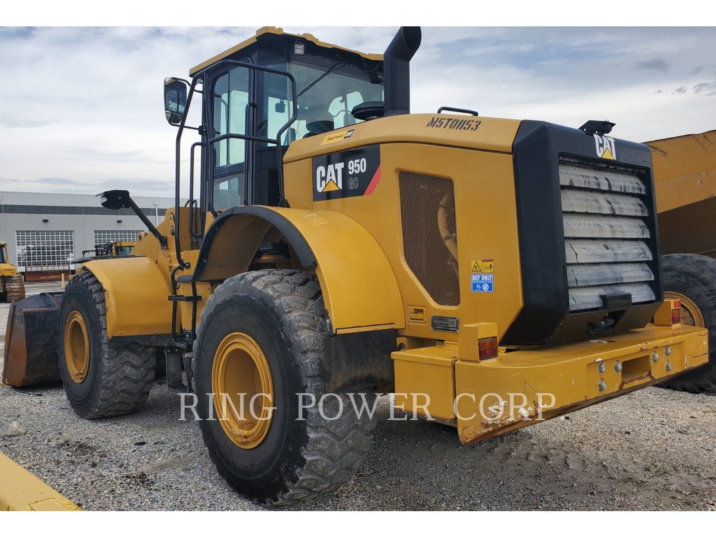 2018 Caterpillar 950GC Wheel Loader