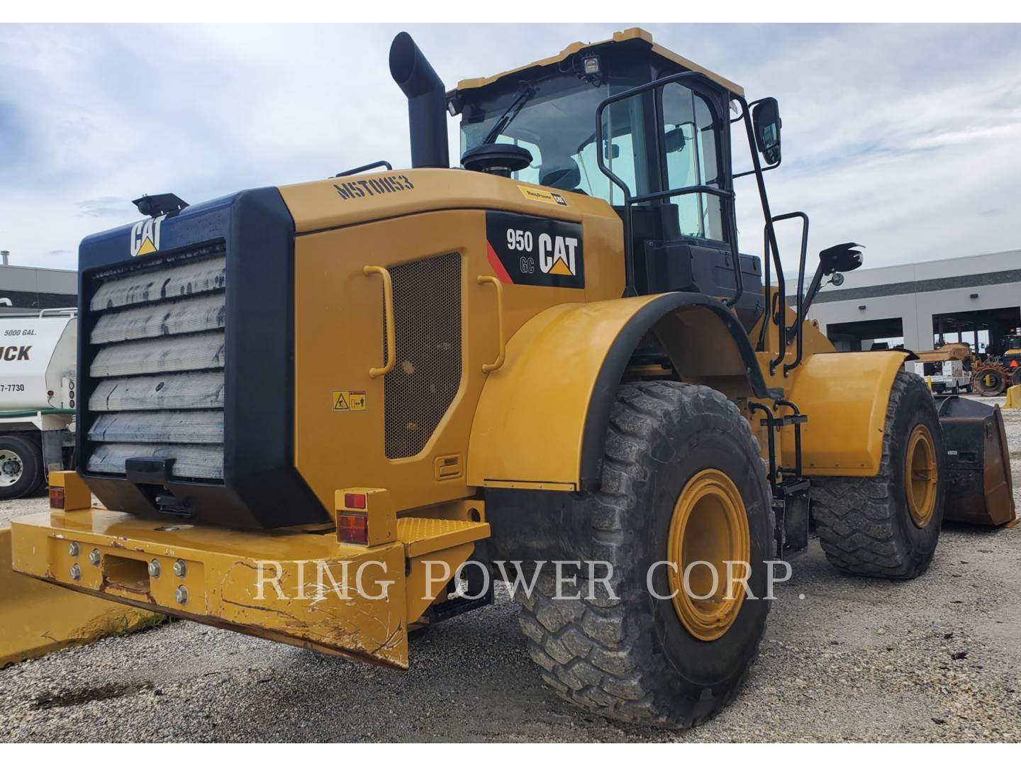 2018 Caterpillar 950GC Wheel Loader