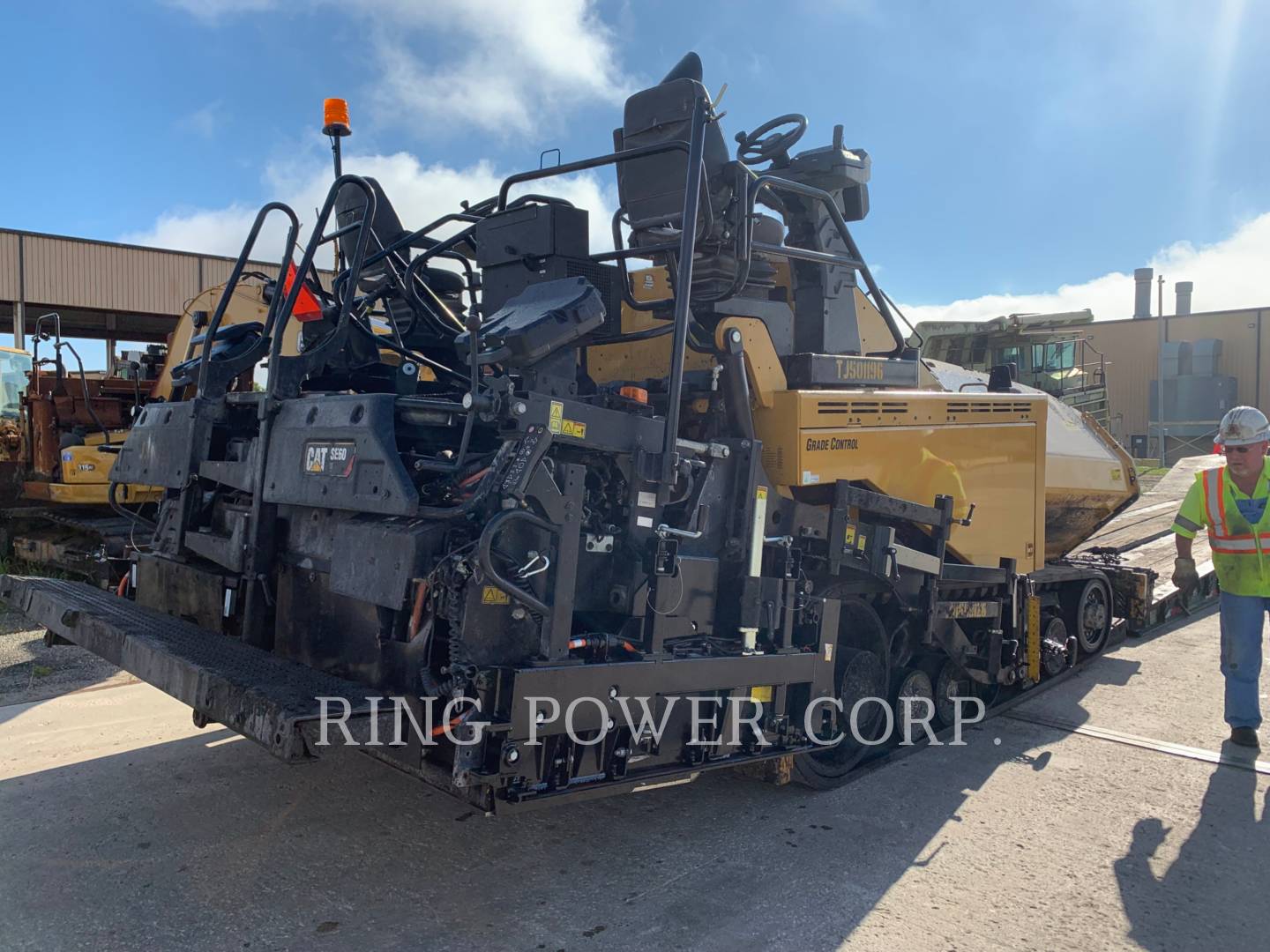 2020 Caterpillar AP1055F Reclaimer/Stabilizer