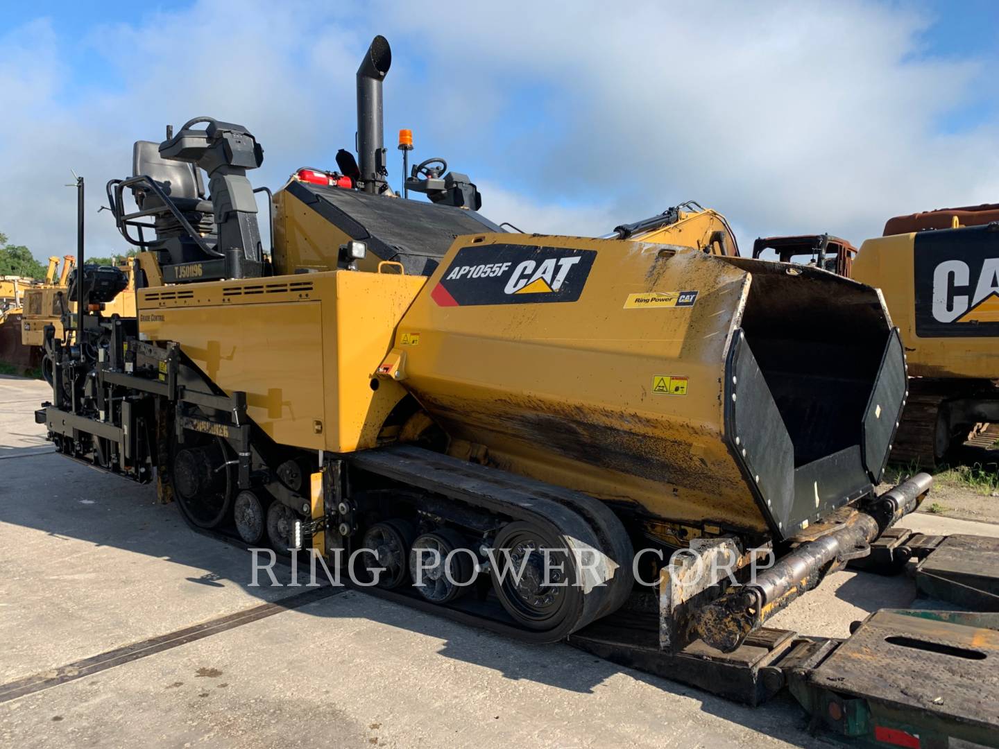 2020 Caterpillar AP1055F Reclaimer/Stabilizer