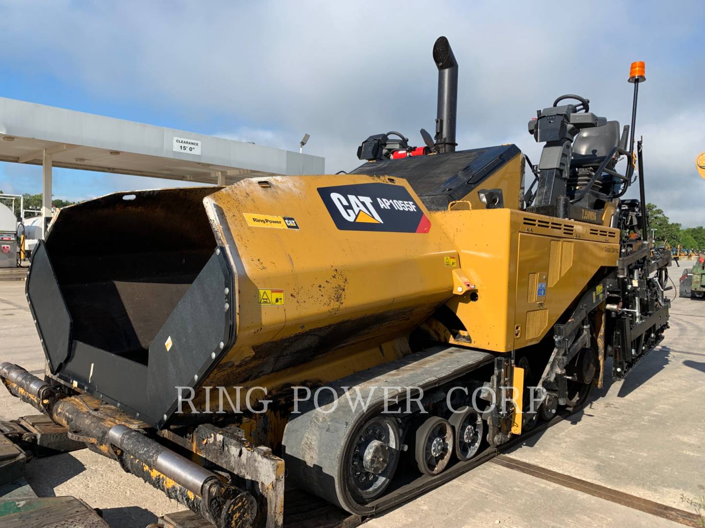 2020 Caterpillar AP1055F Reclaimer/Stabilizer