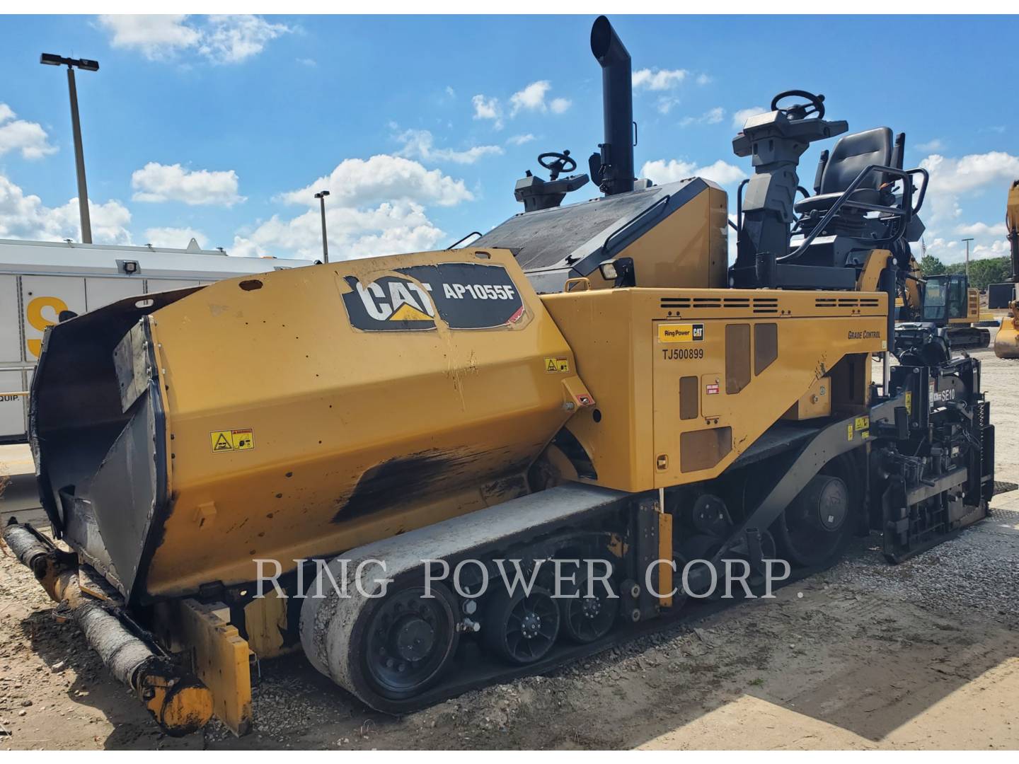 2019 Caterpillar AP1055F Reclaimer/Stabilizer