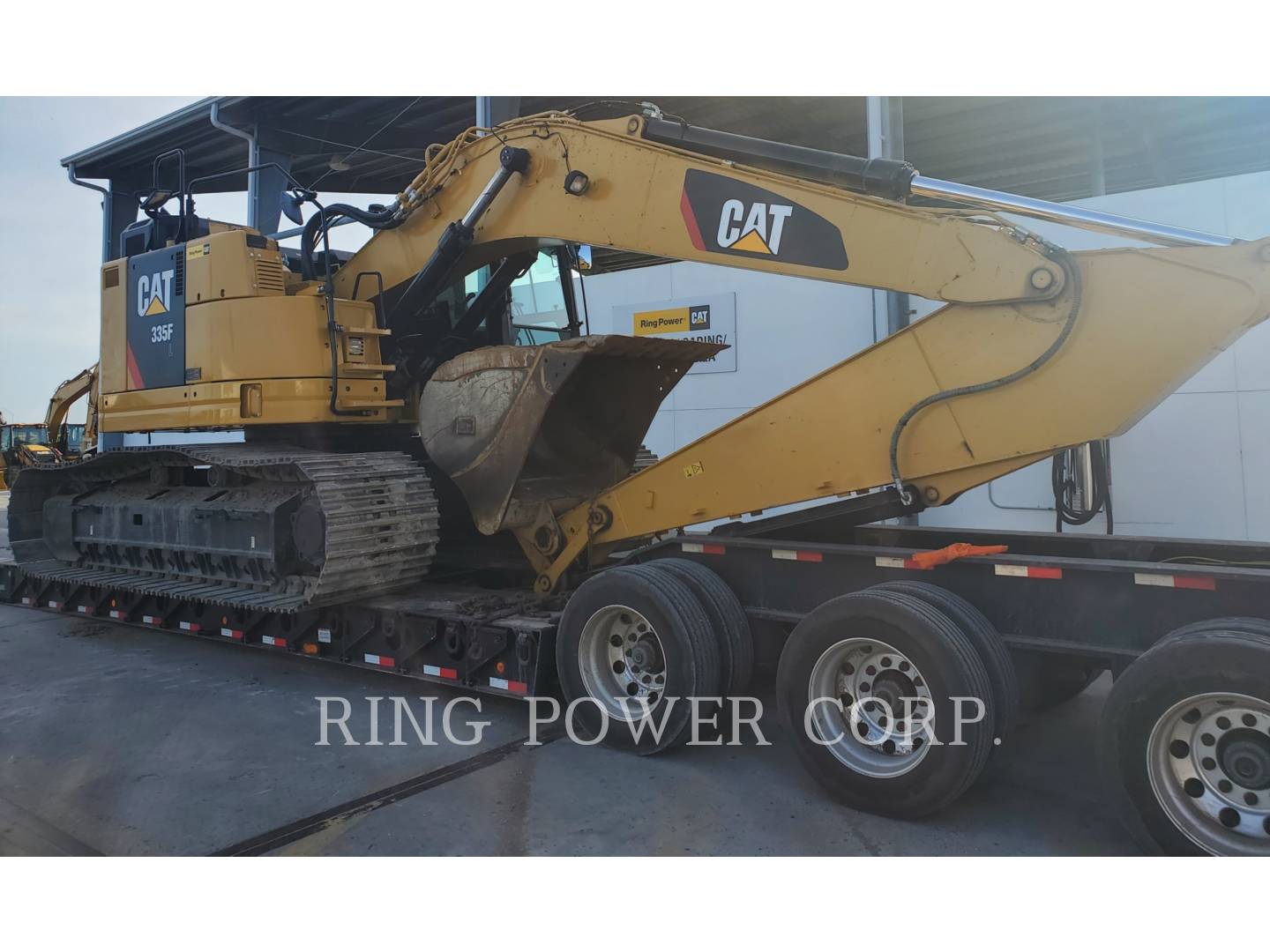 2019 Caterpillar 335FL Excavator