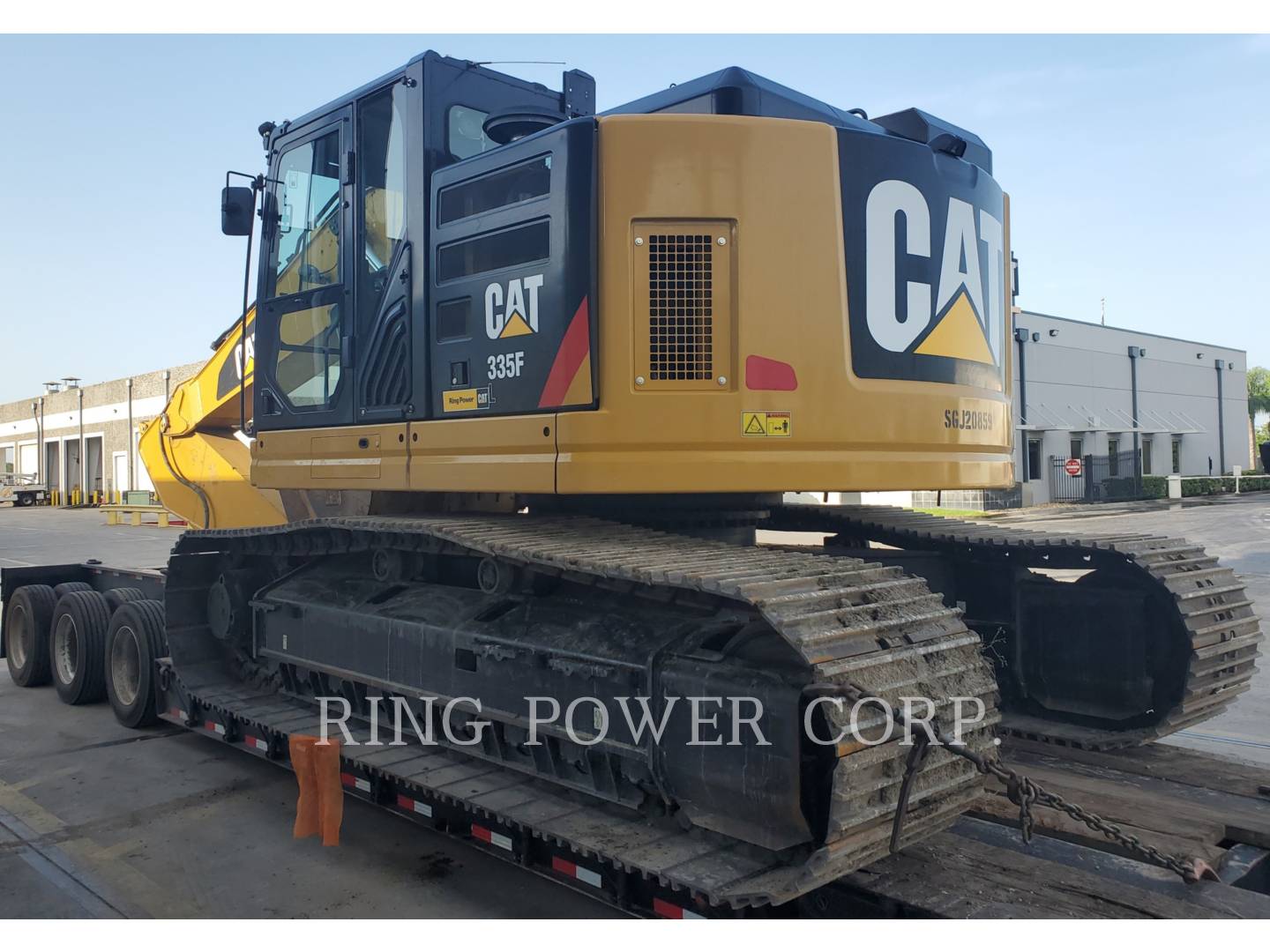 2019 Caterpillar 335FL Excavator