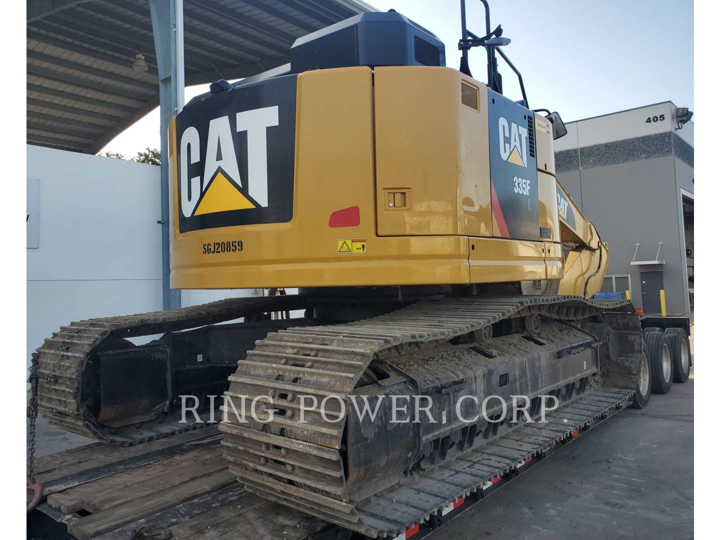 2019 Caterpillar 335FL Excavator