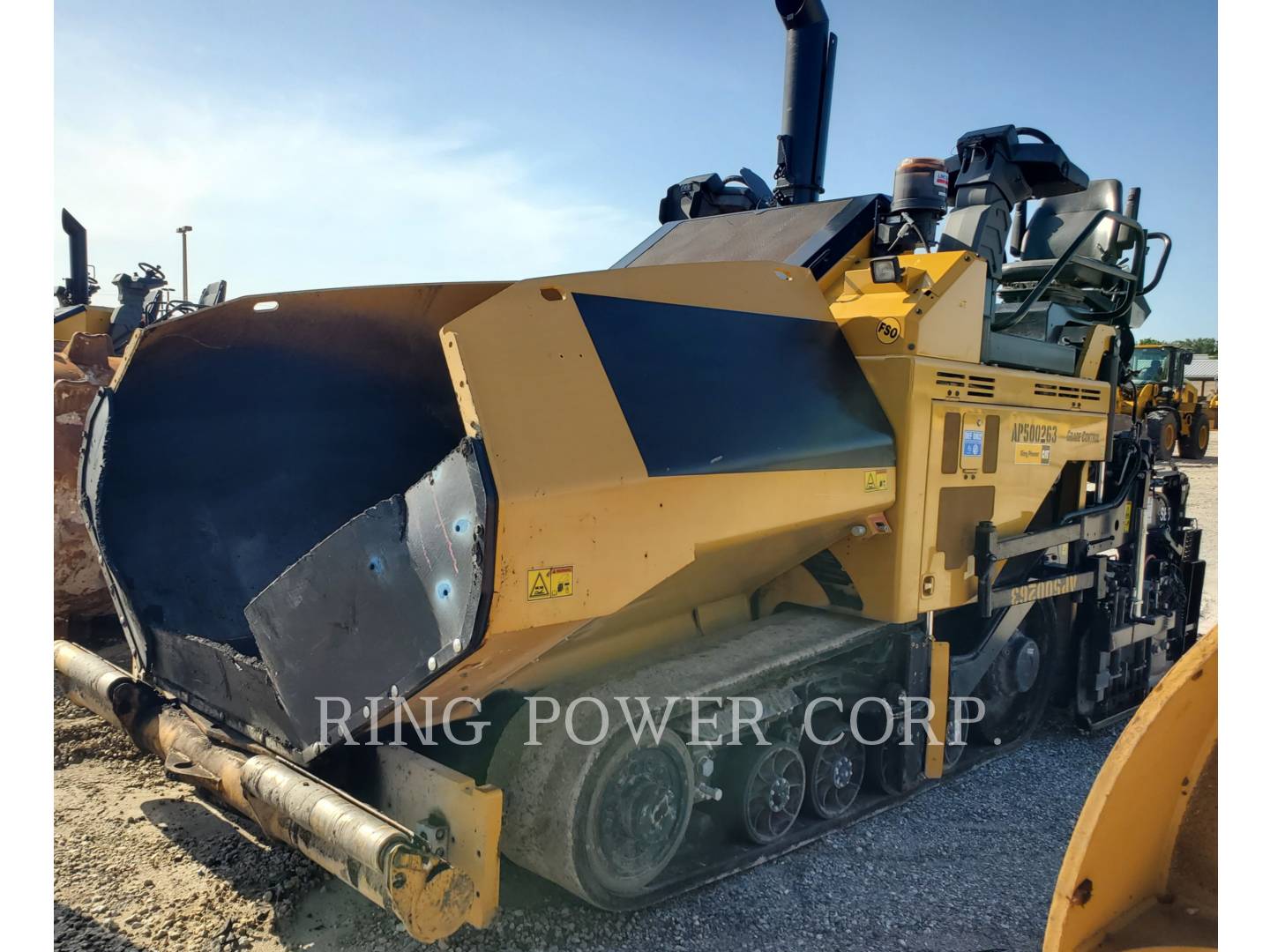 2018 Caterpillar AP555F Reclaimer/Stabilizer