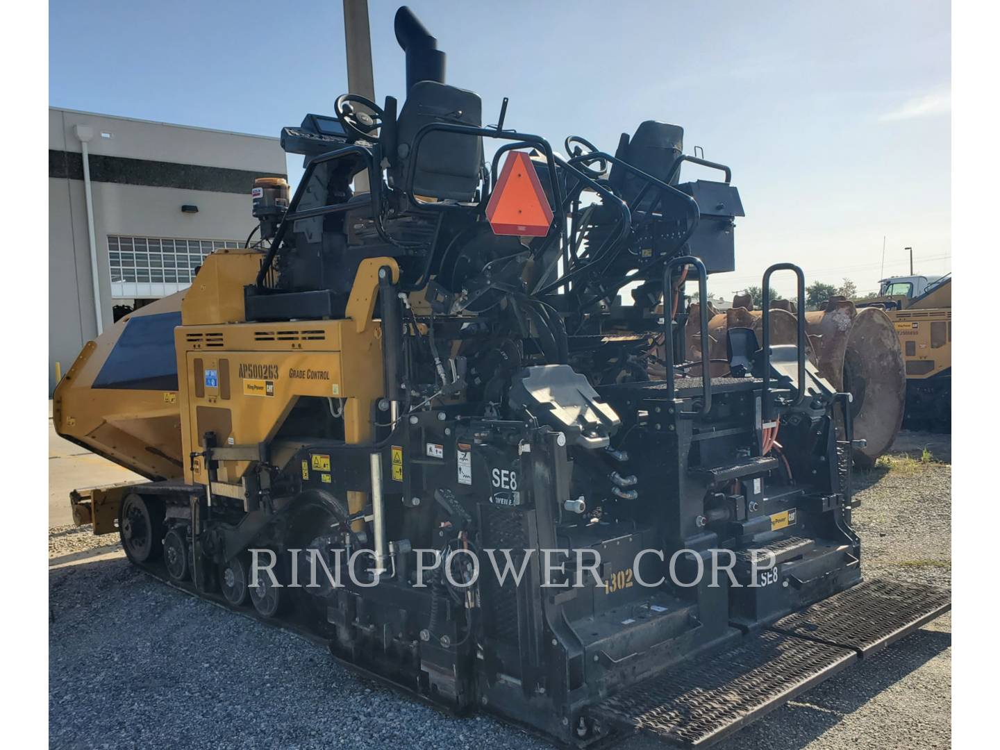 2018 Caterpillar AP555F Reclaimer/Stabilizer