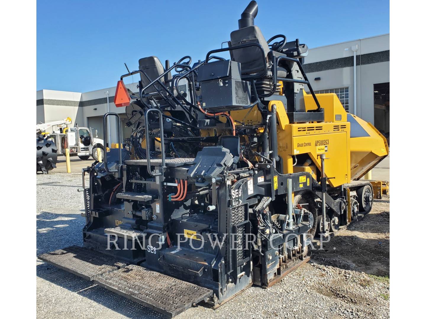 2018 Caterpillar AP555F Reclaimer/Stabilizer