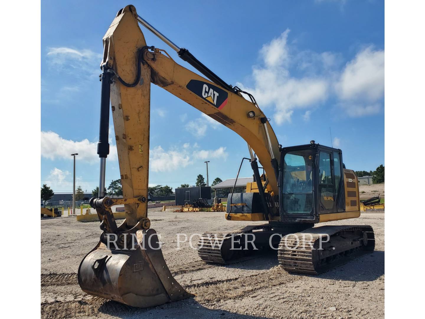 2015 Caterpillar 320ELRRT4 Excavator