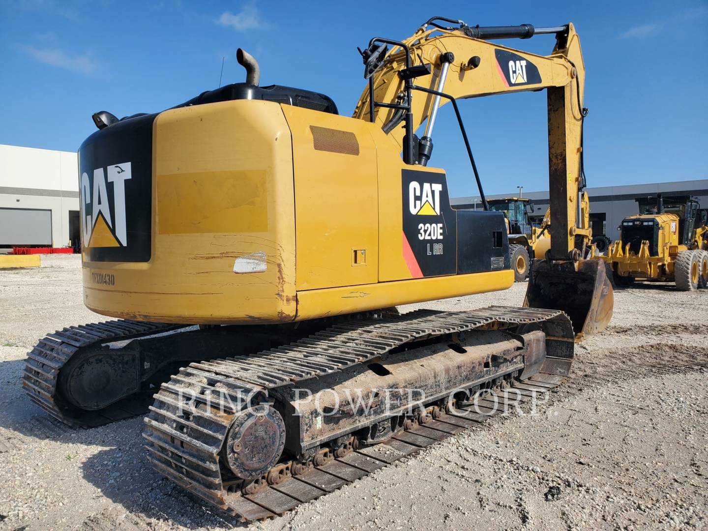 2015 Caterpillar 320ELRRT4 Excavator