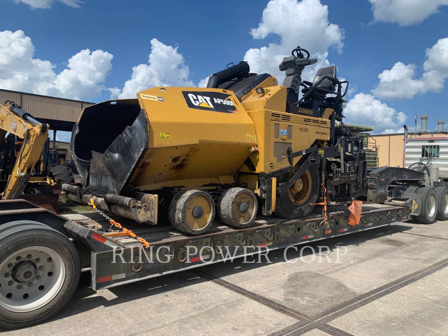 2019 Caterpillar AP500F Reclaimer/Stabilizer