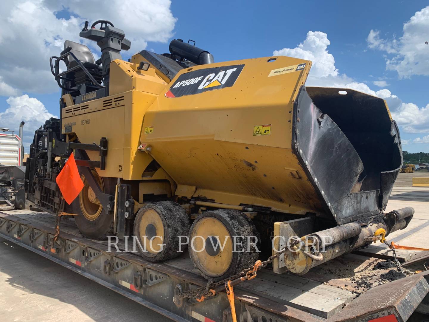 2019 Caterpillar AP500F Reclaimer/Stabilizer