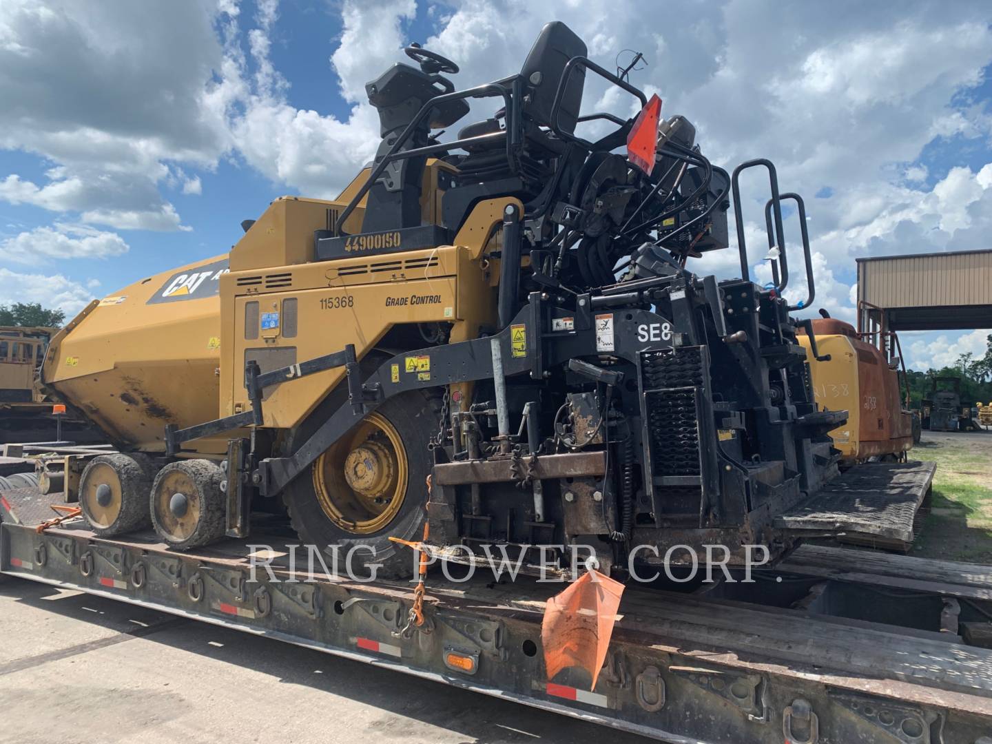 2019 Caterpillar AP500F Reclaimer/Stabilizer