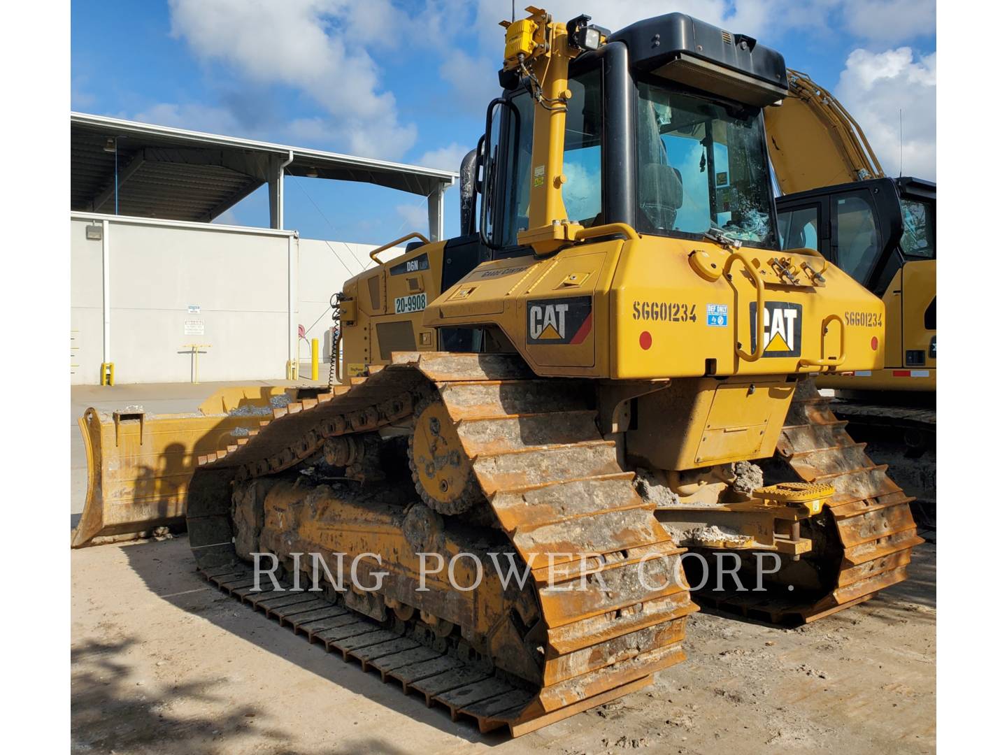 2019 Caterpillar D6NLGPEW Dozer