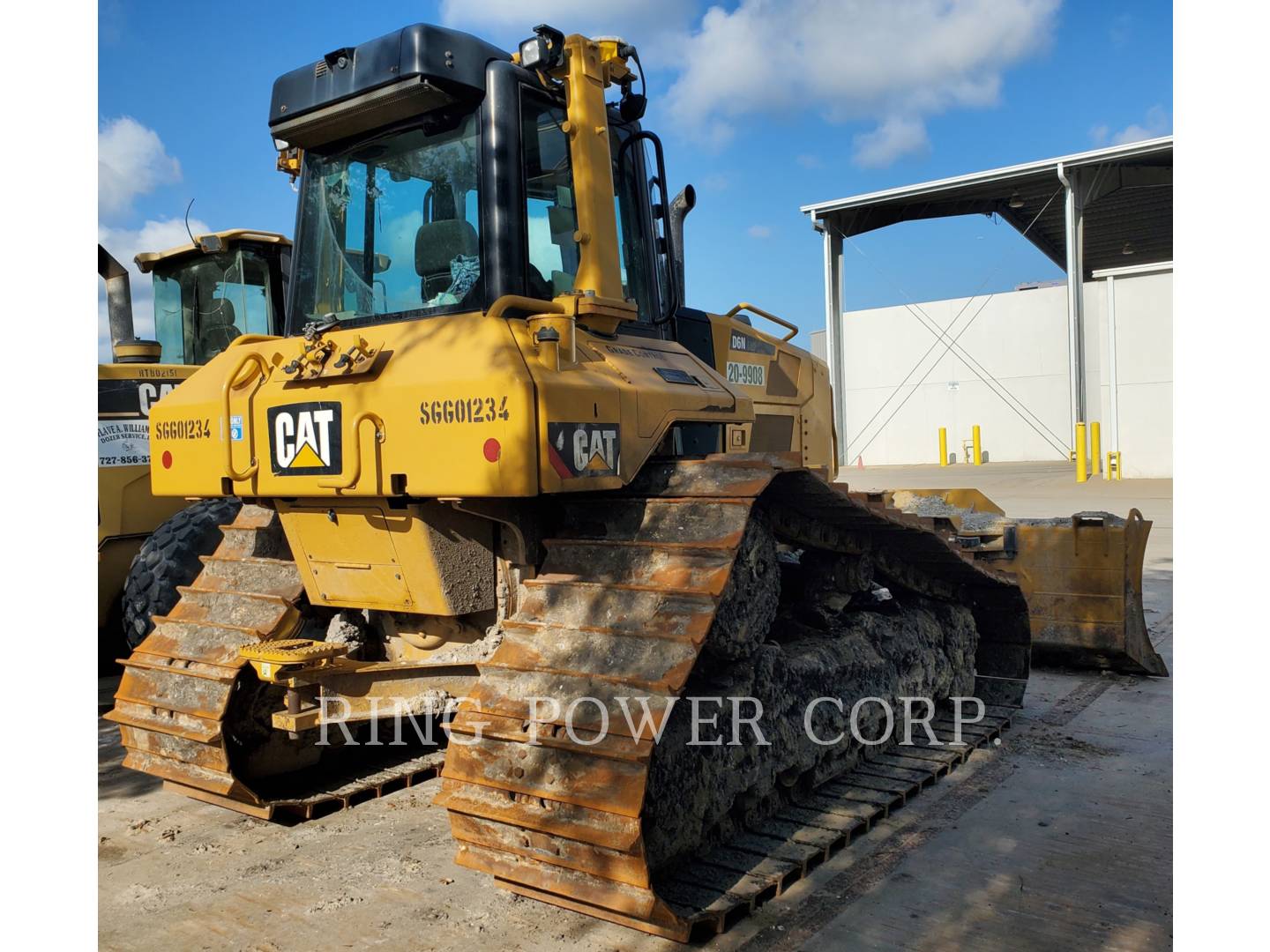 2019 Caterpillar D6NLGPEW Dozer