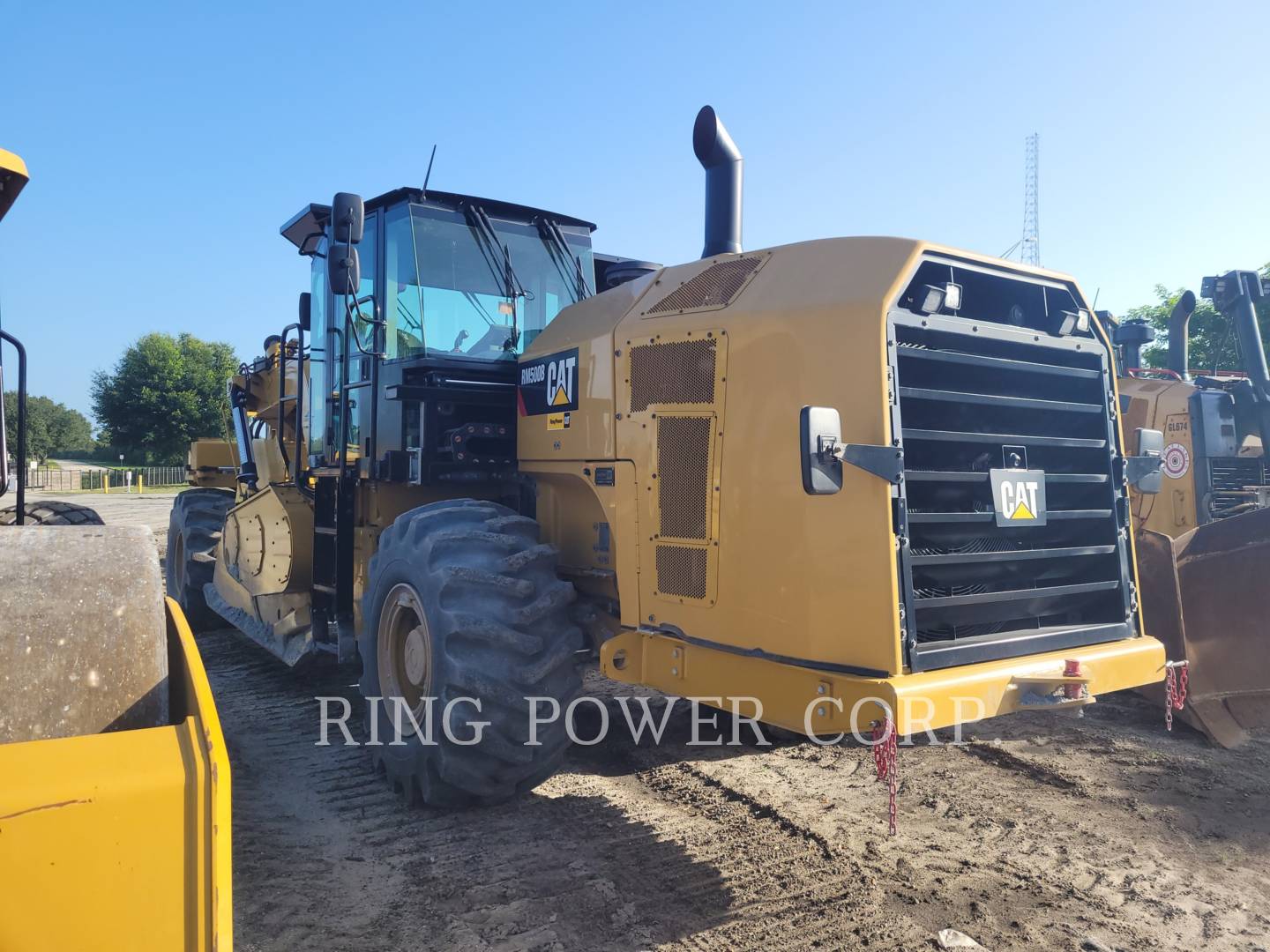 2021 Caterpillar RM500B Reclaimer/Stabilizer