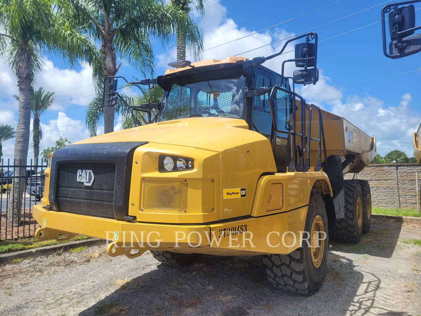 2021 Caterpillar 730TG Articulated Truck