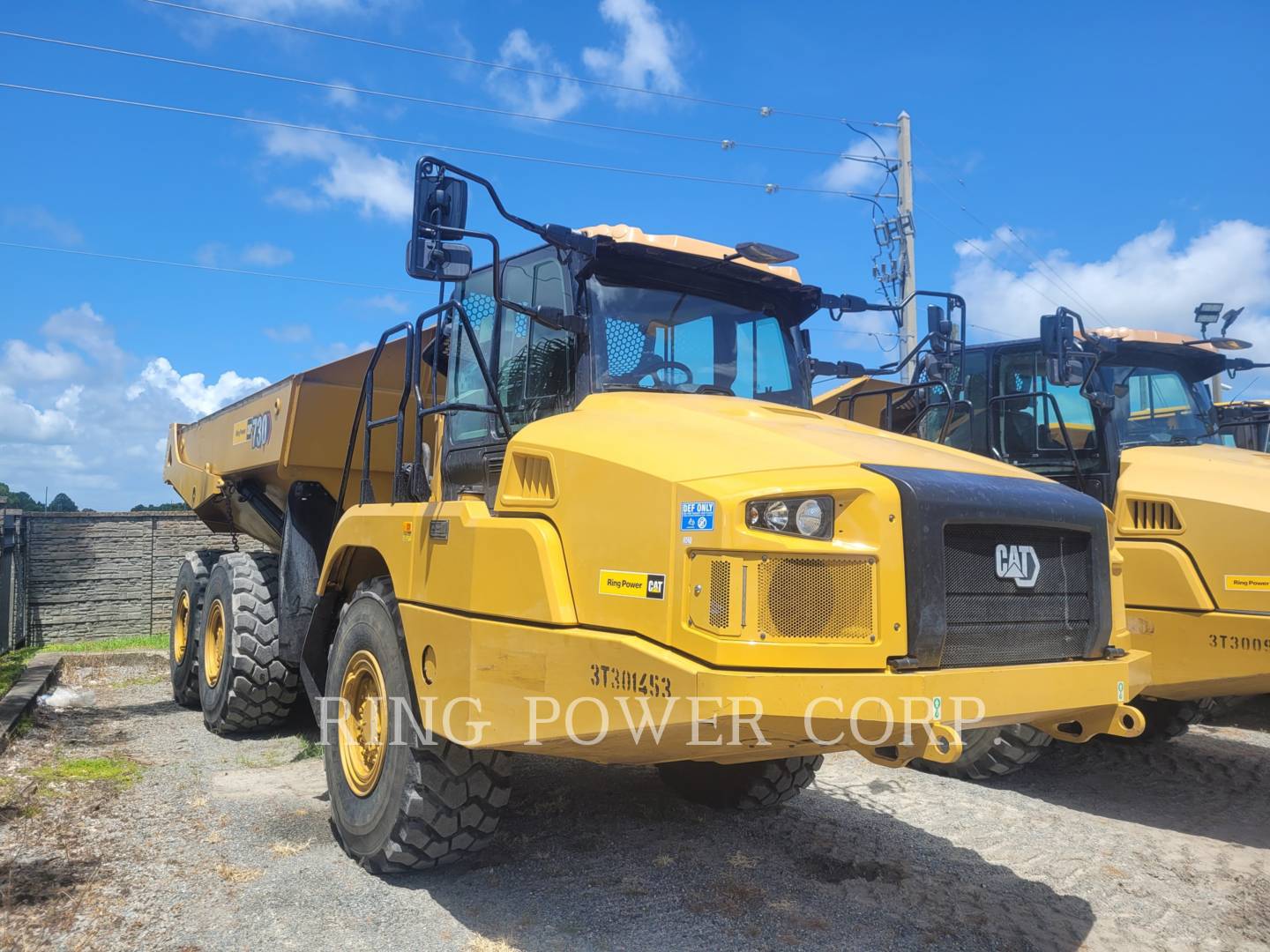 2021 Caterpillar 730TG Articulated Truck
