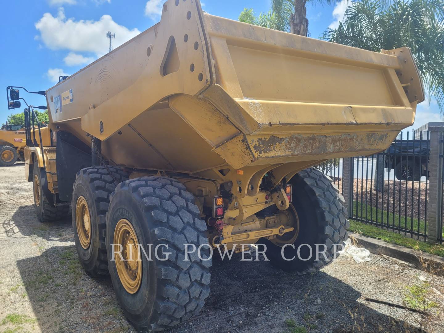 2021 Caterpillar 730TG Articulated Truck