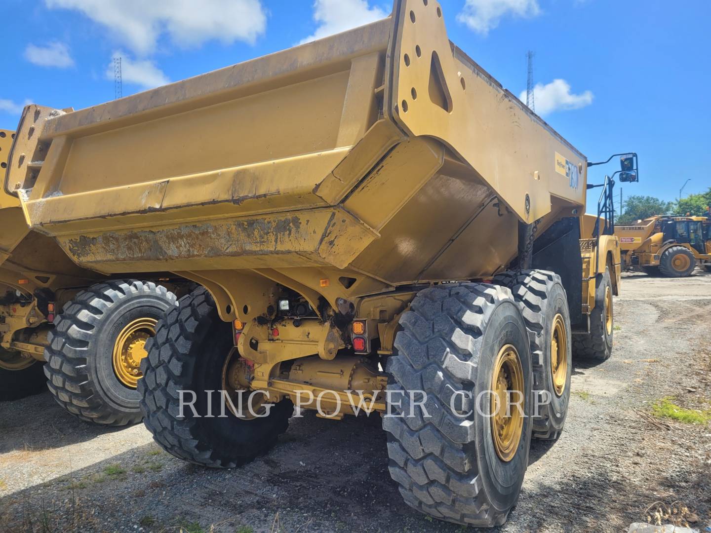 2021 Caterpillar 730TG Articulated Truck