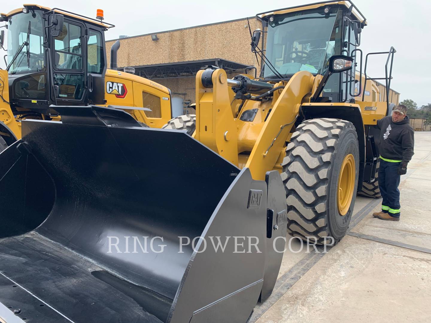 2020 Caterpillar 950MQC Wheel Loader