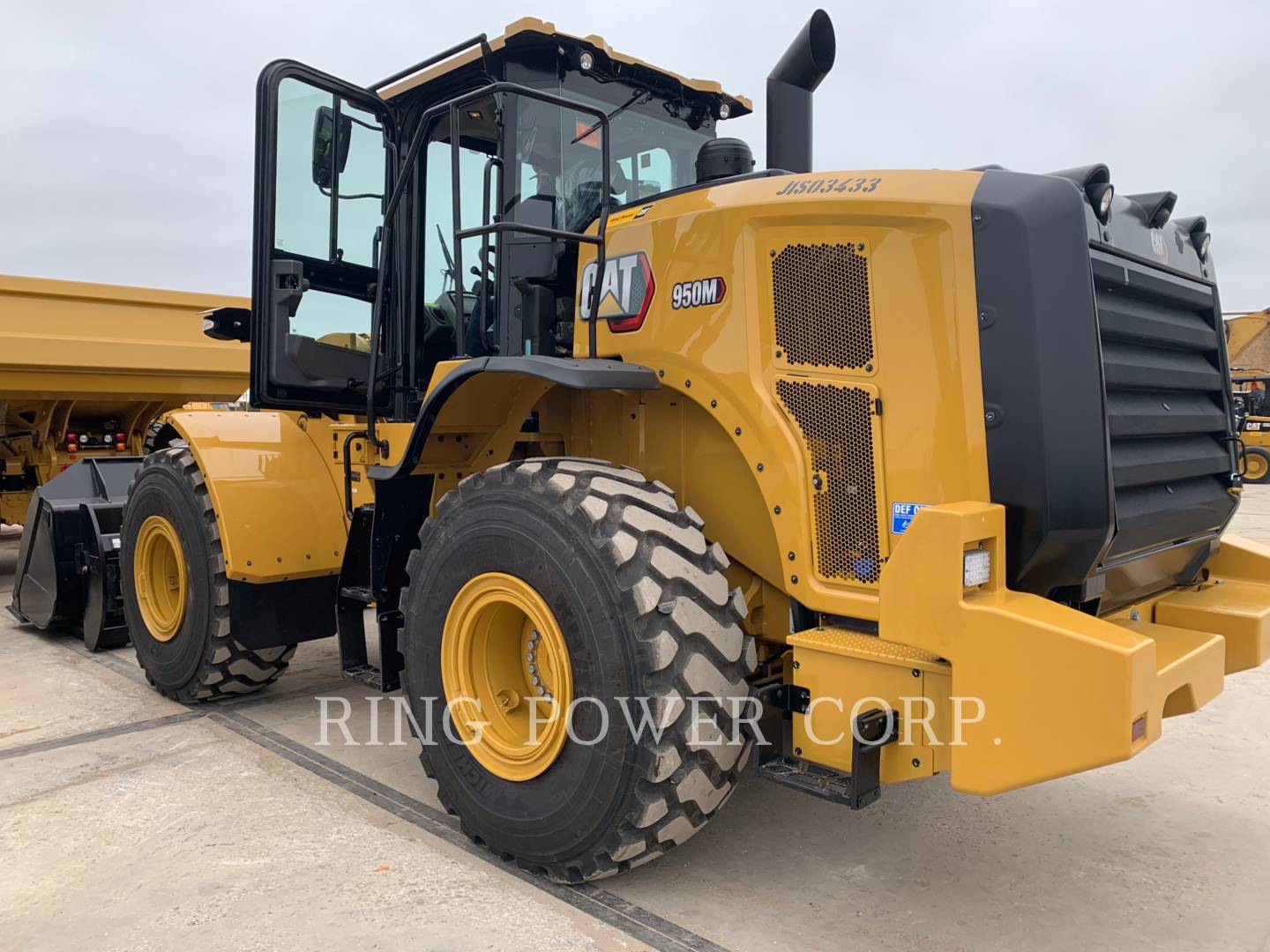 2020 Caterpillar 950MQC Wheel Loader