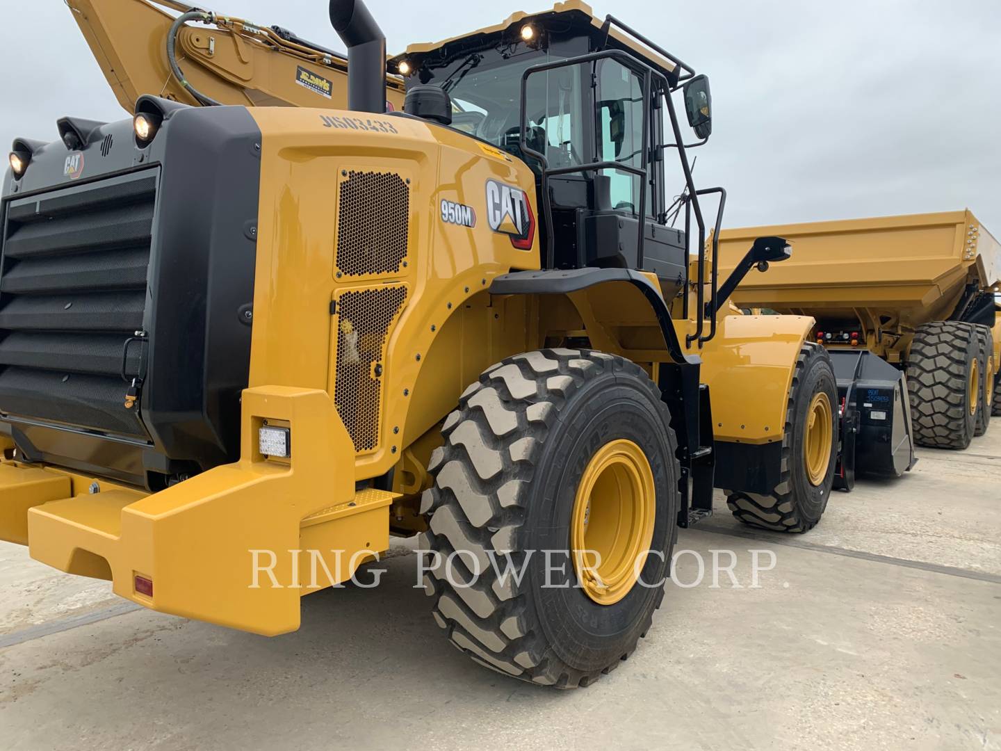 2020 Caterpillar 950MQC Wheel Loader