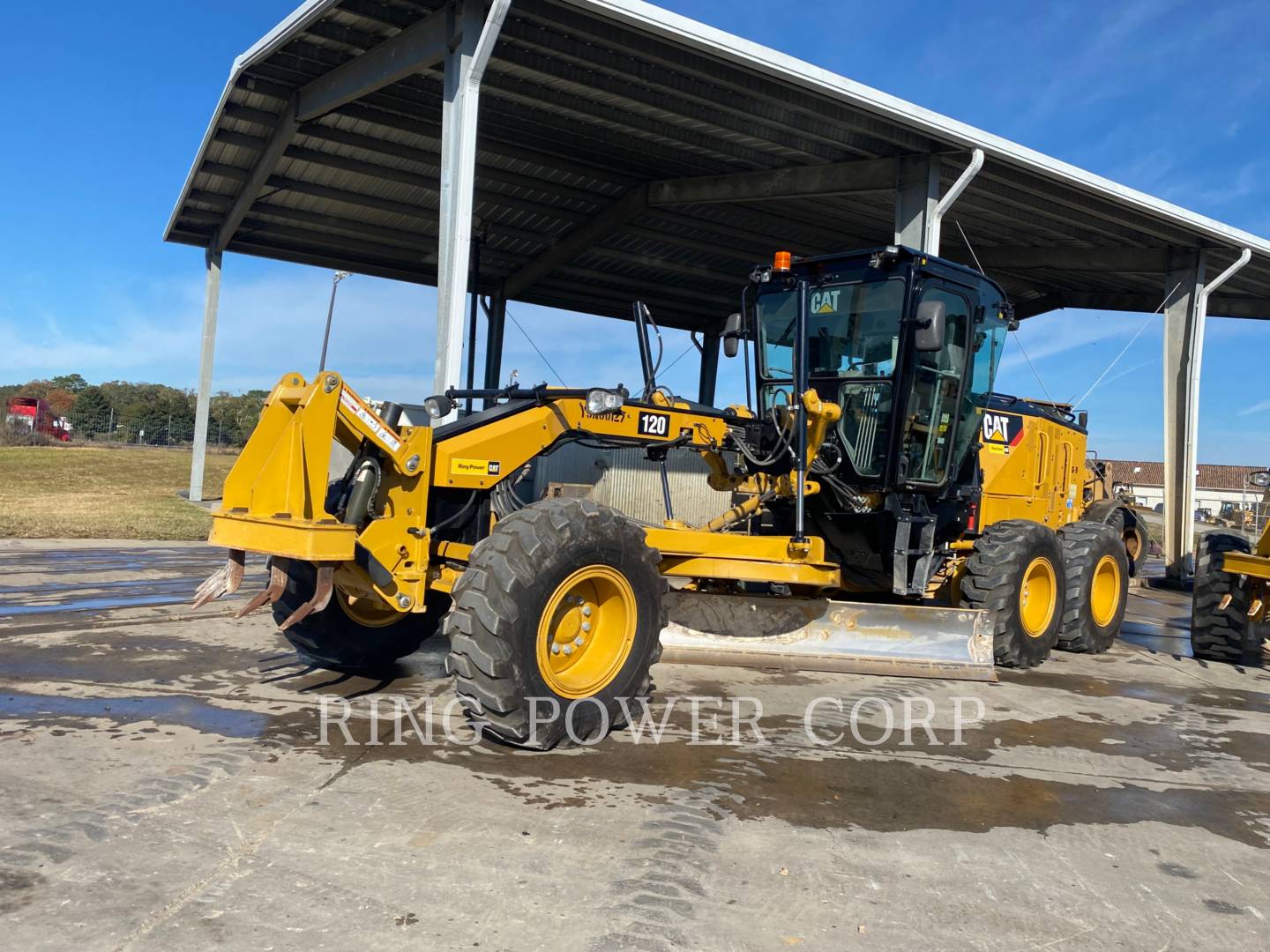 2019 Caterpillar 120 LVR Grader - Road