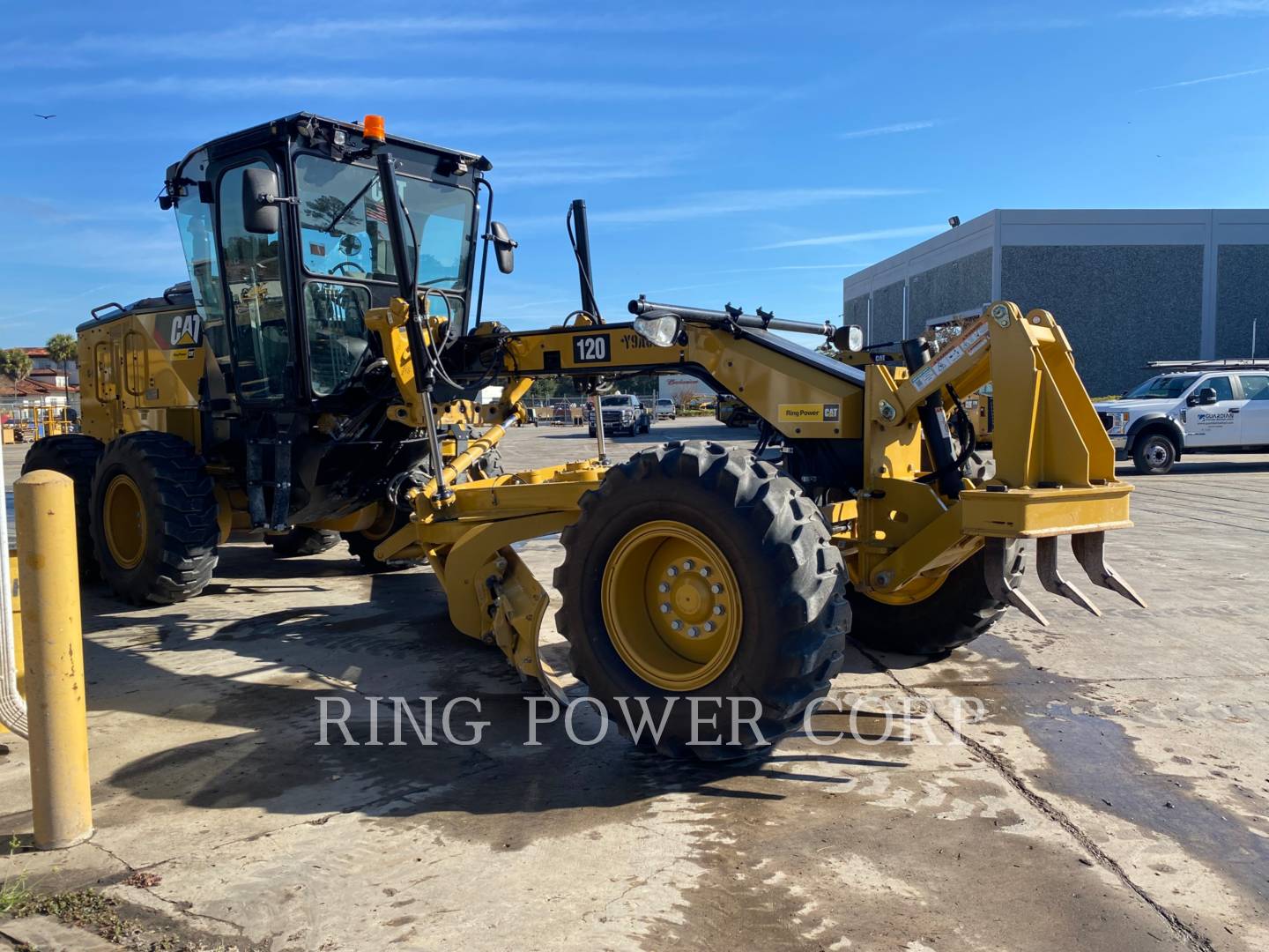 2019 Caterpillar 120 LVR Grader - Road