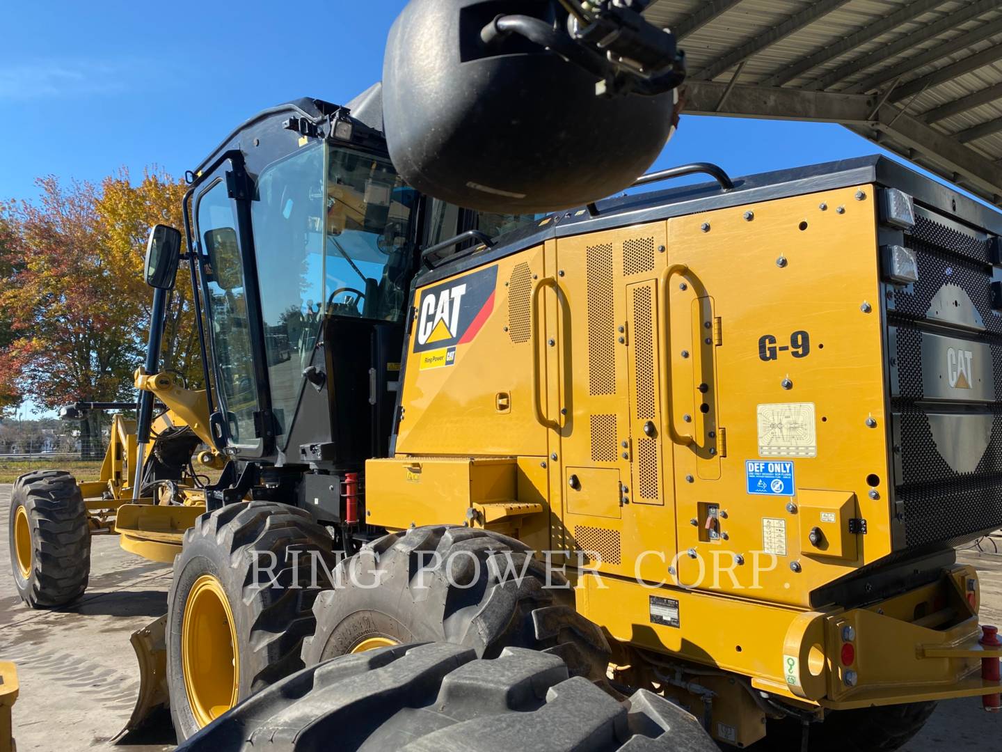 2019 Caterpillar 120 LVR Grader - Road