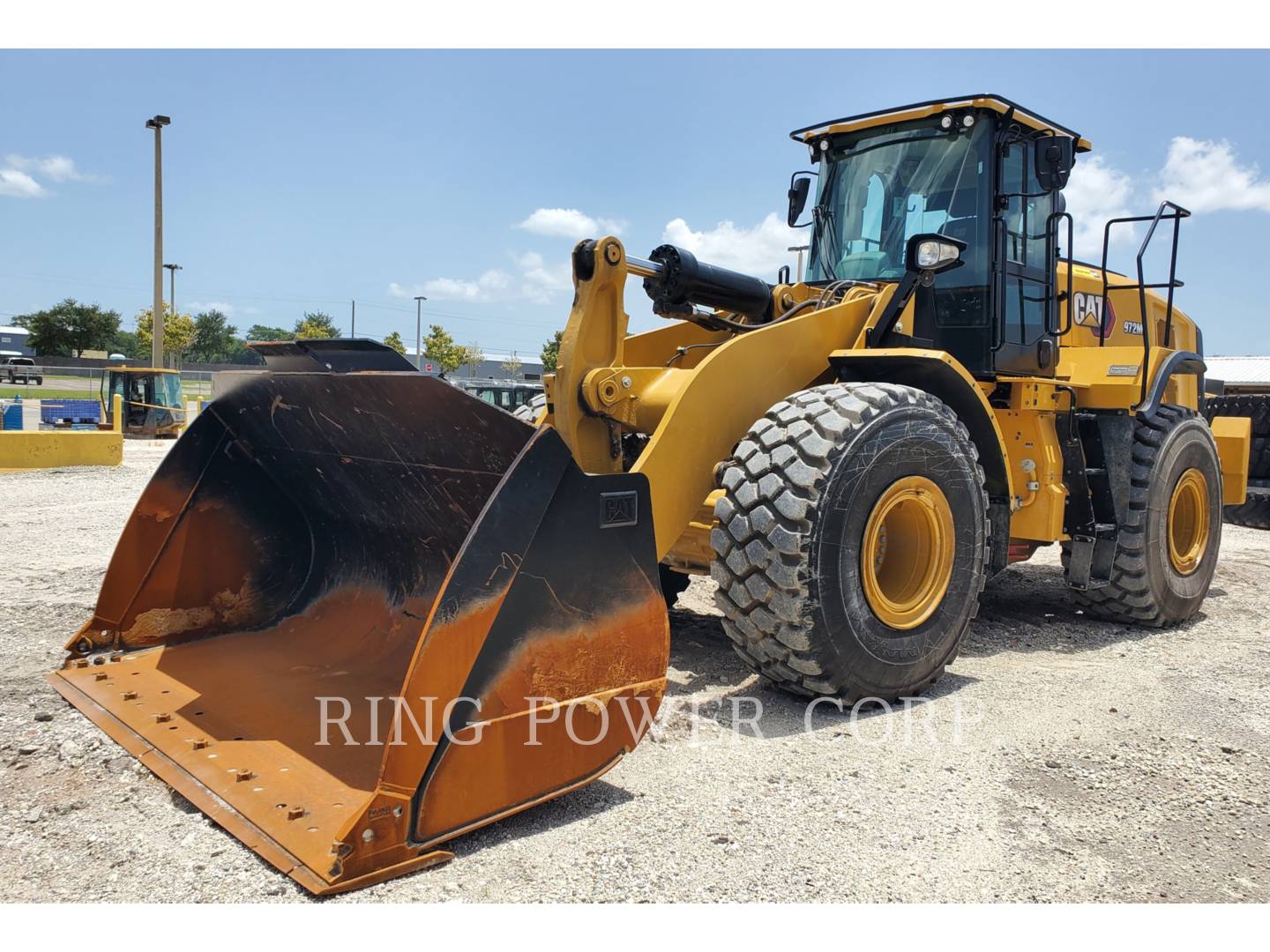 2020 Caterpillar 972MQC Wheel Loader